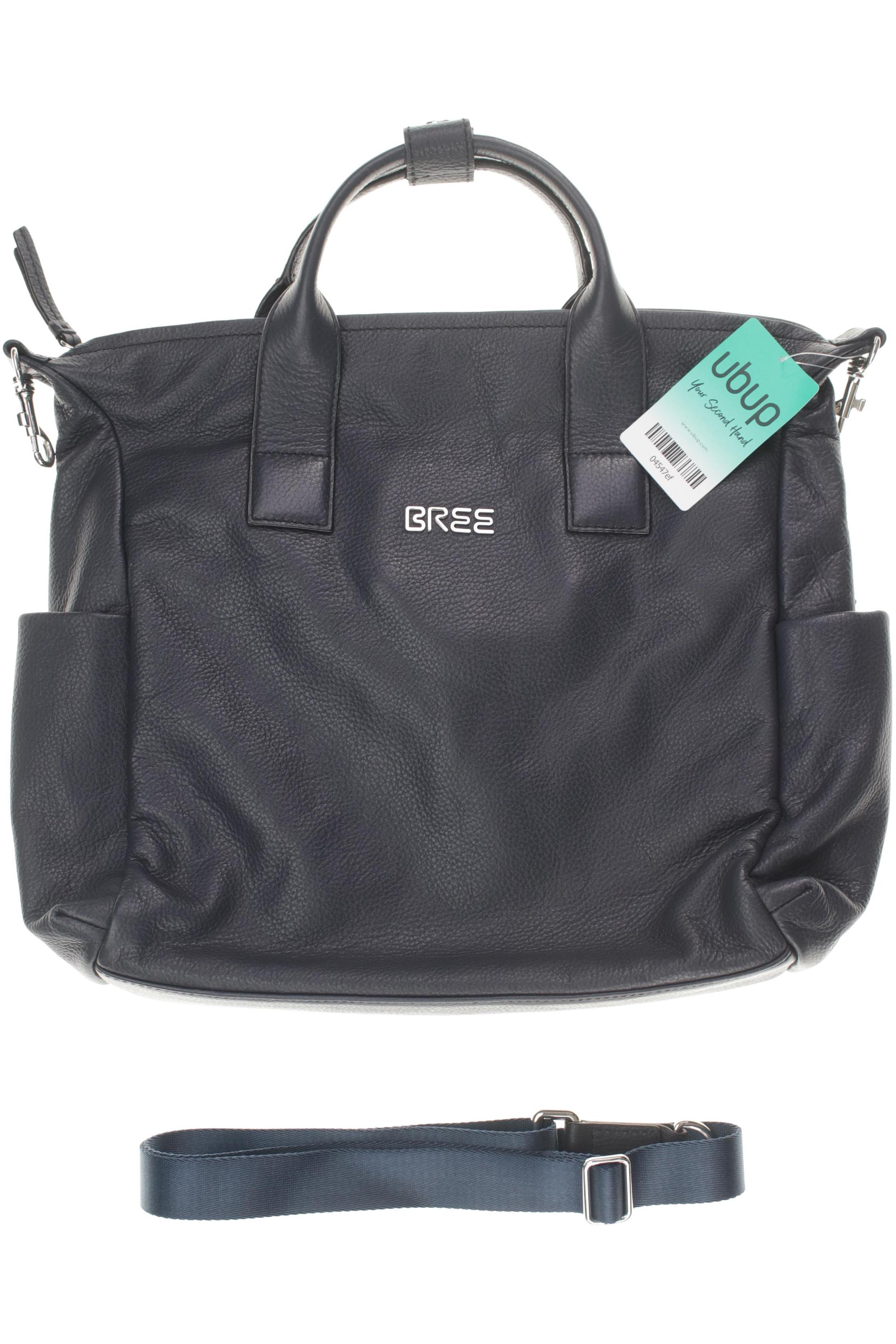 

Bree Damen Handtasche, blau, Gr.