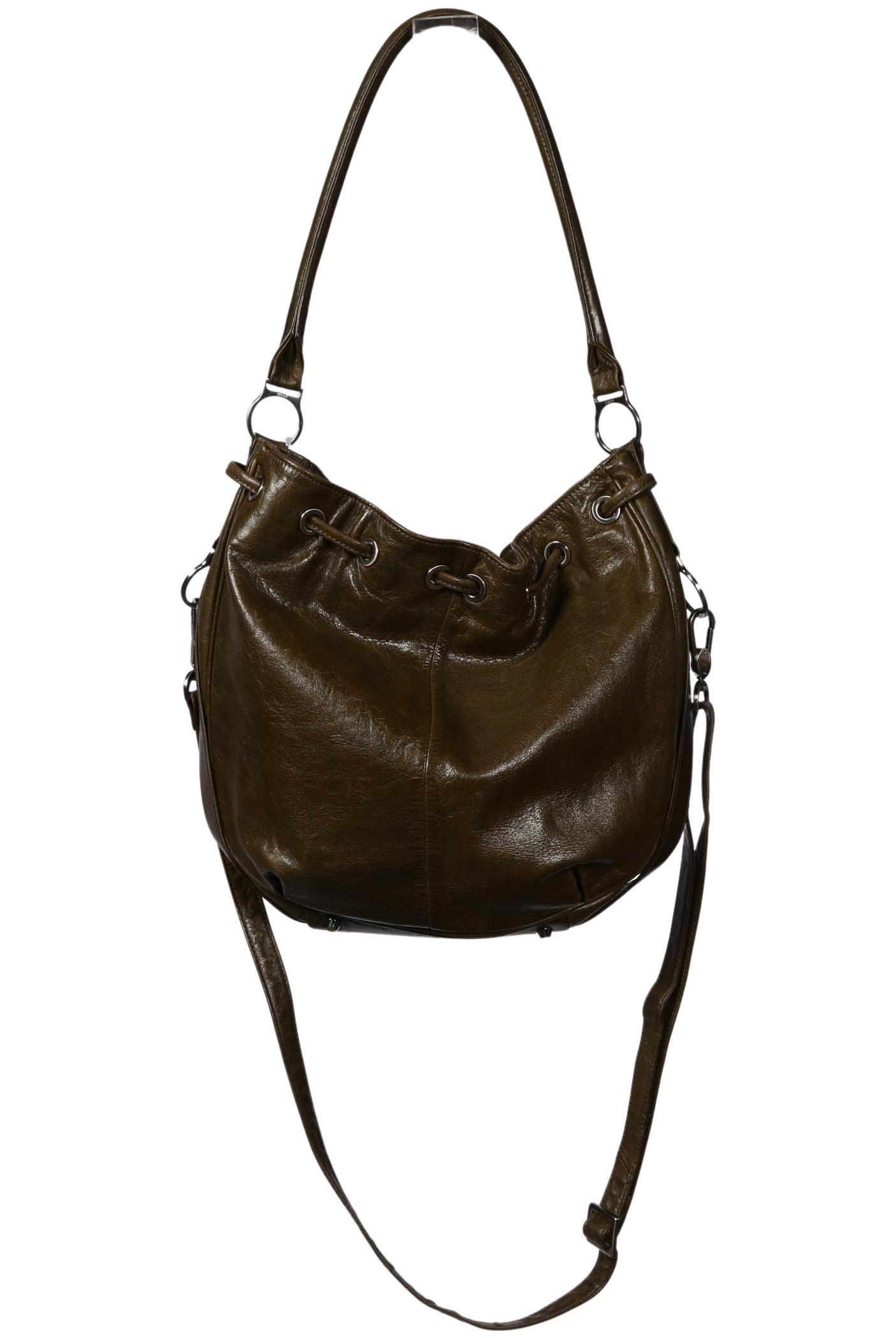 

Bree Damen Handtasche, grün, Gr.