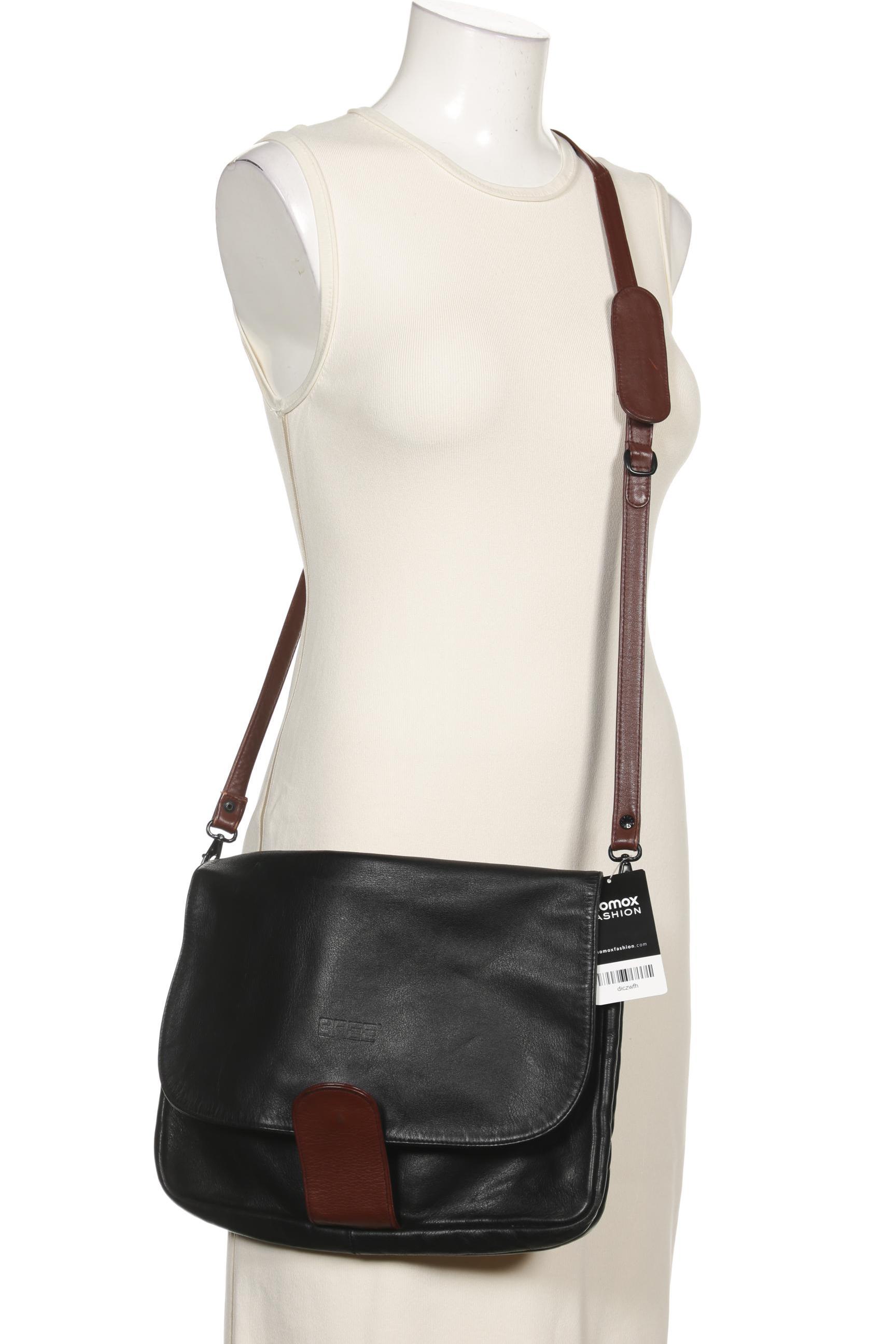 

Bree Damen Handtasche, schwarz, Gr.