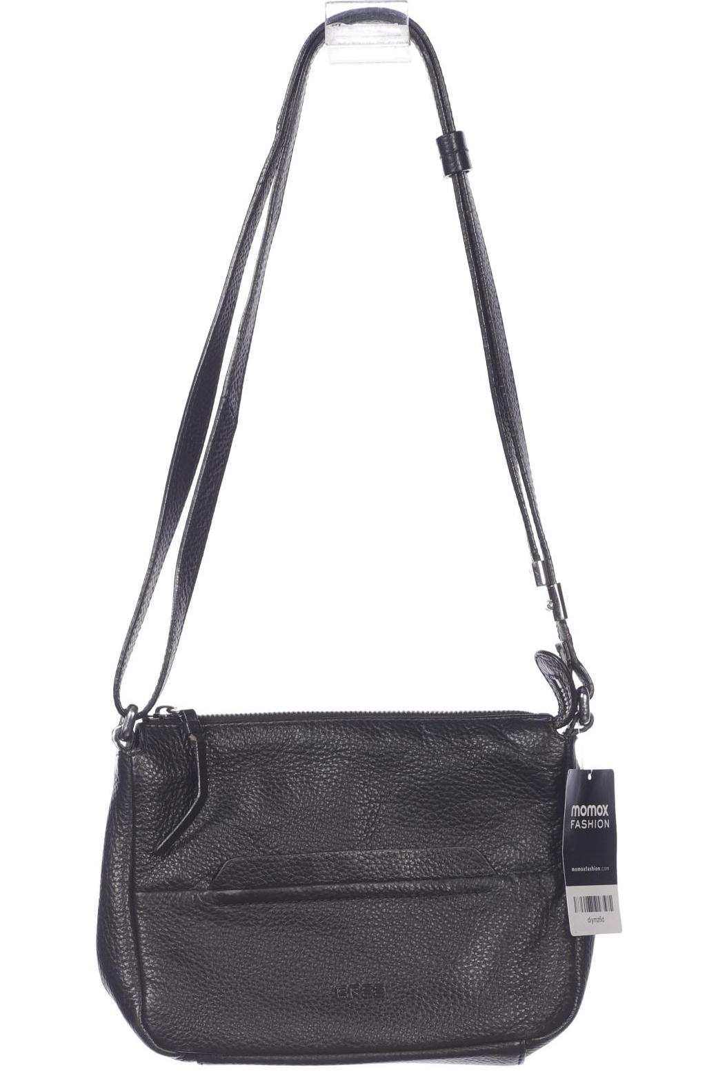 

Bree Damen Handtasche, schwarz, Gr.