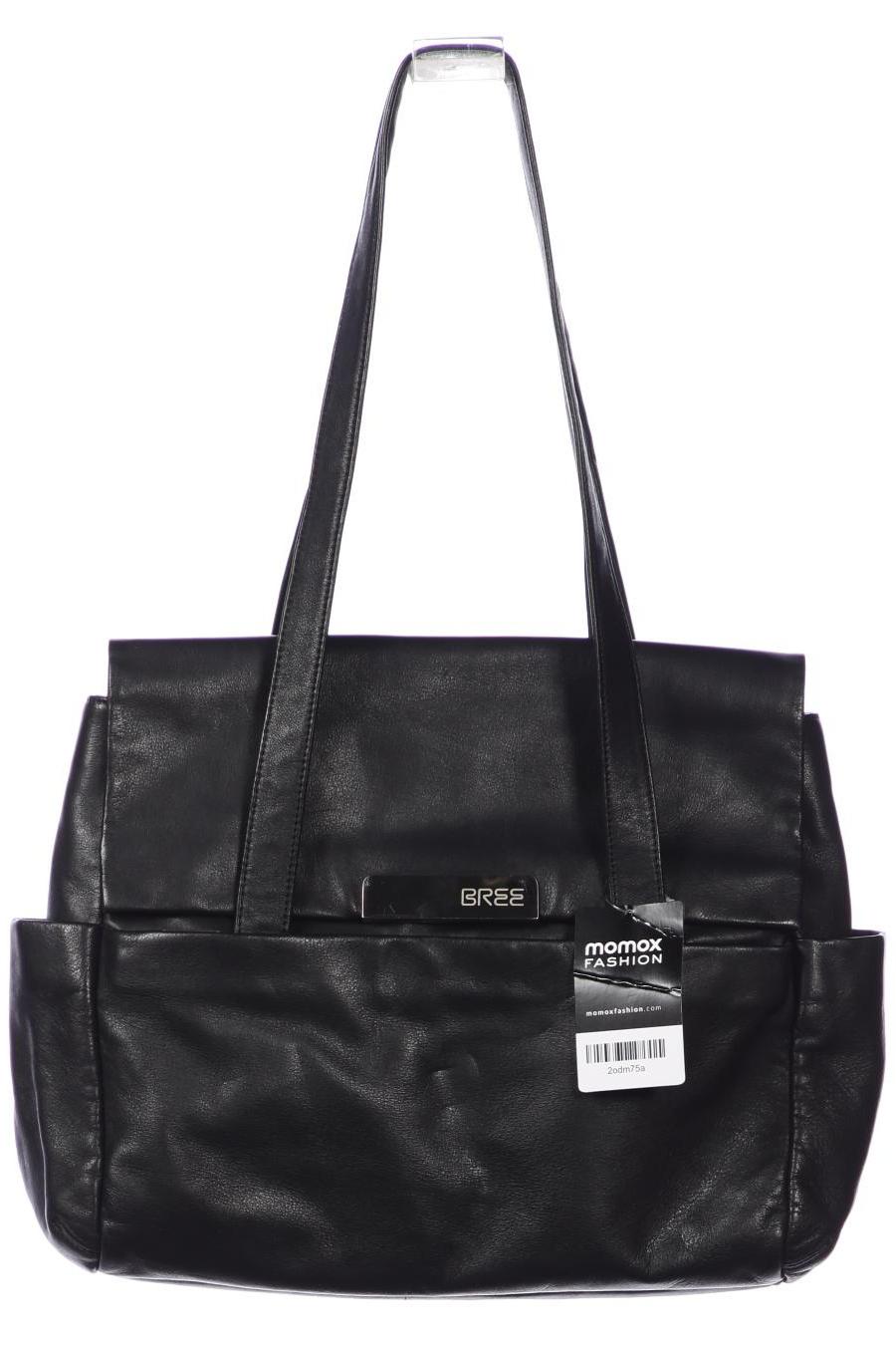 

Bree Damen Handtasche, schwarz, Gr.