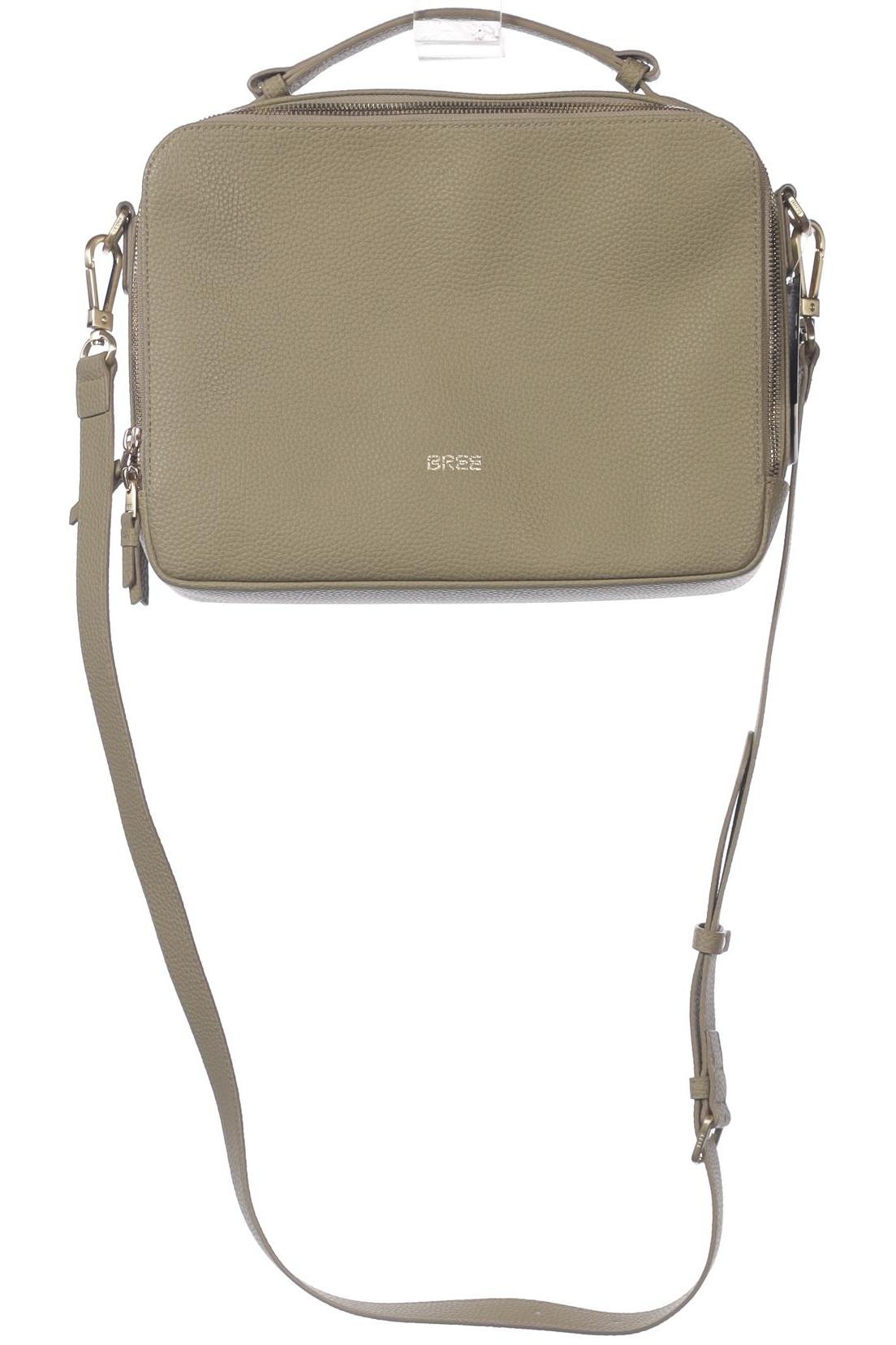 

Bree Damen Handtasche, grün, Gr.