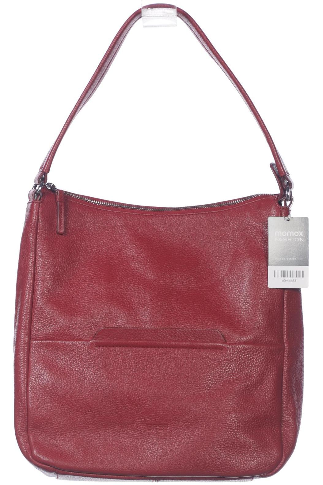 

Bree Damen Handtasche, bordeaux, Gr.