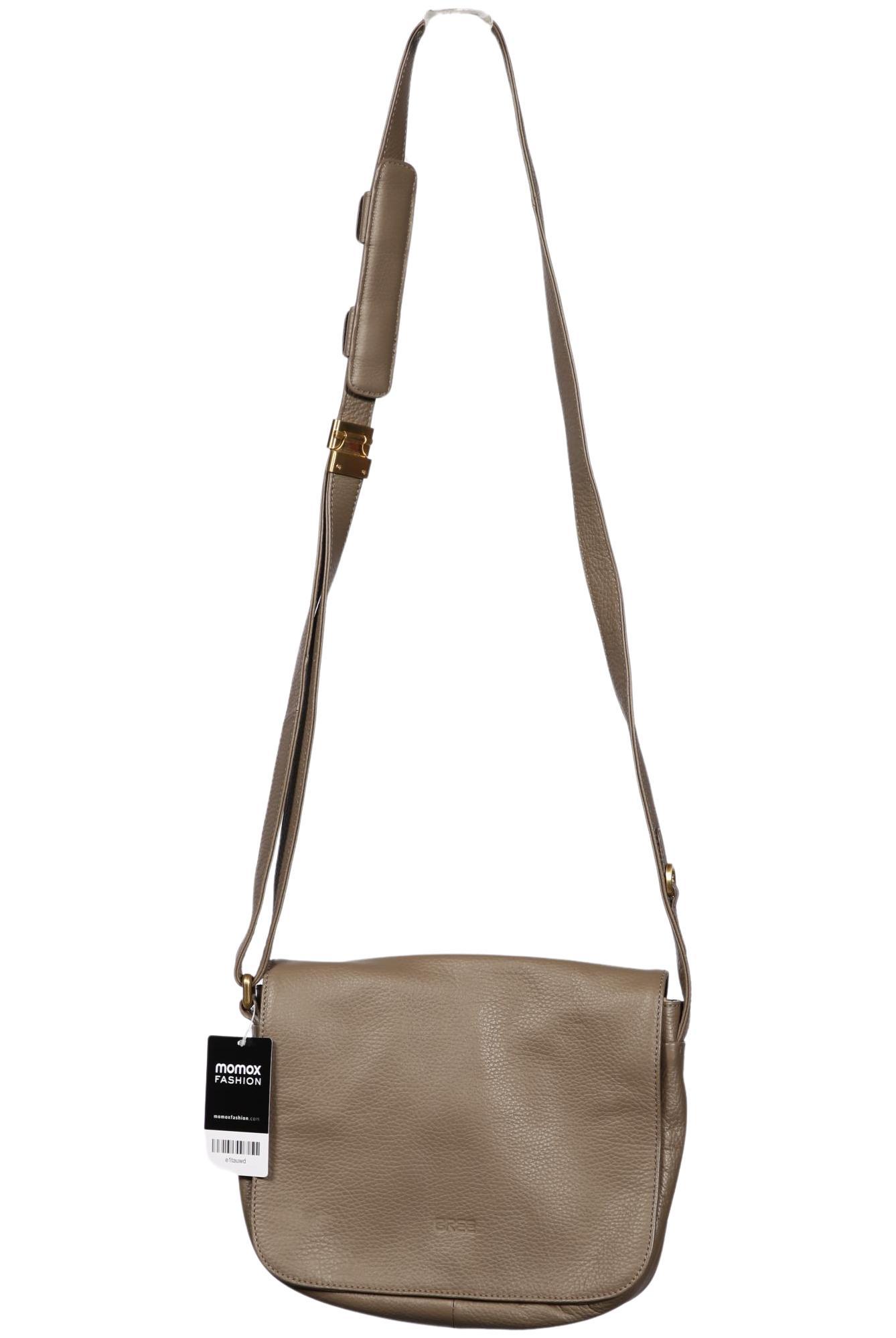 

Bree Damen Handtasche, beige, Gr.