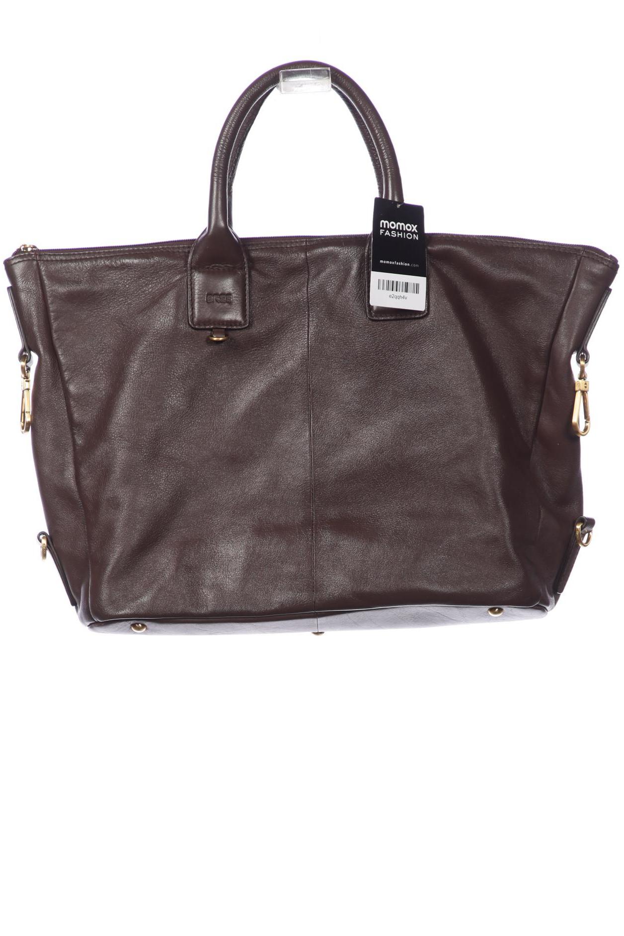 

Bree Damen Handtasche, braun, Gr.