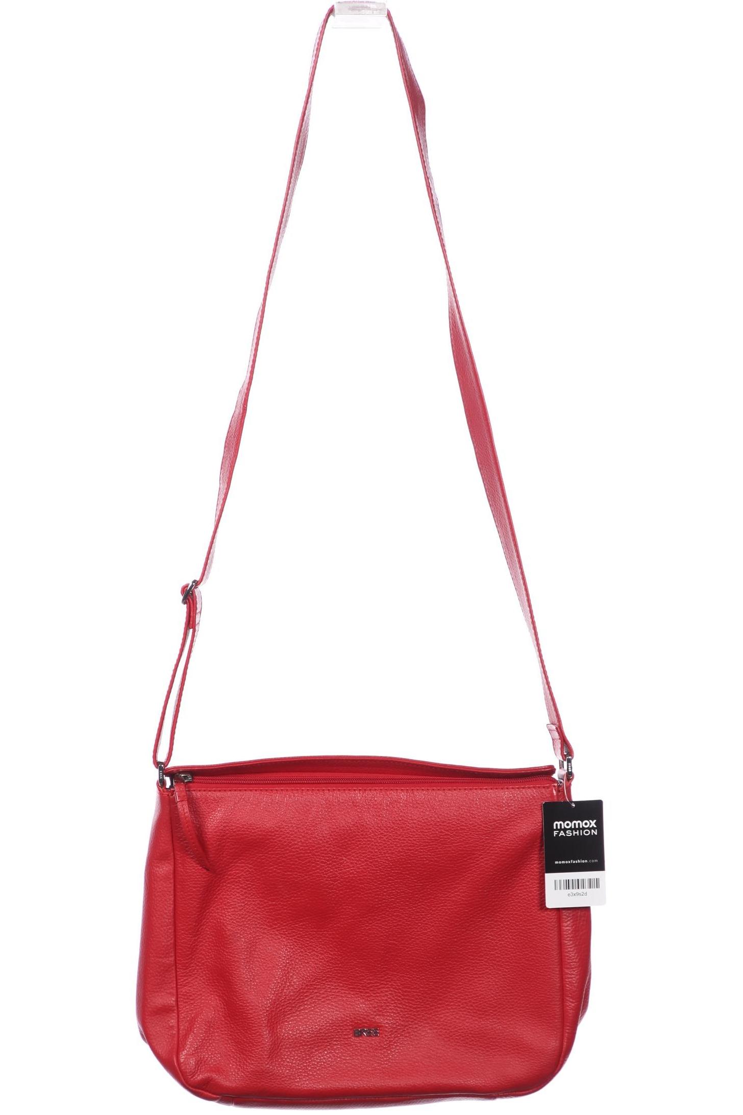 

Bree Damen Handtasche, rot, Gr.