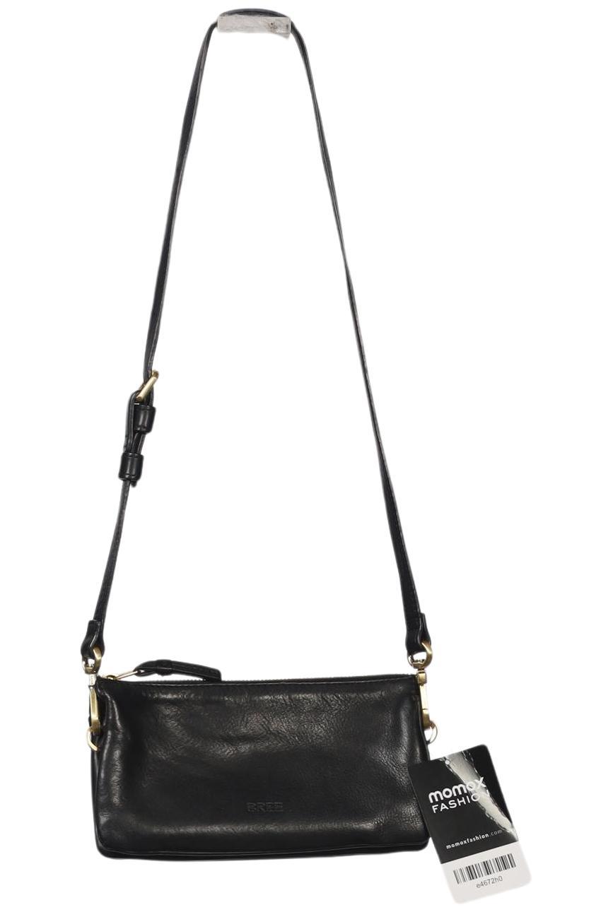 

Bree Damen Handtasche, schwarz, Gr.