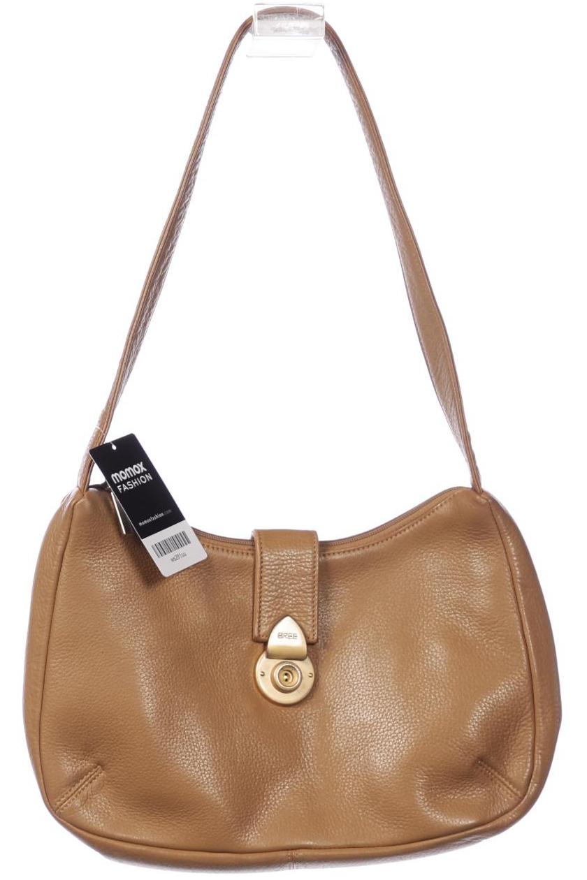 

Bree Damen Handtasche, beige, Gr.