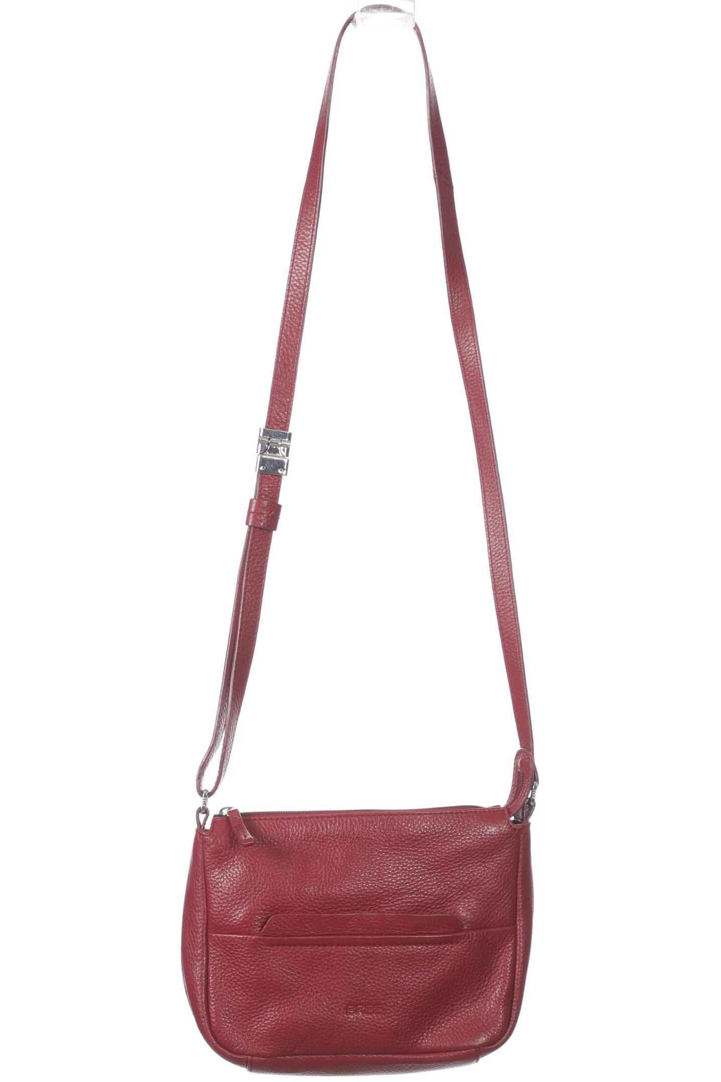 

Bree Damen Handtasche, rot, Gr.