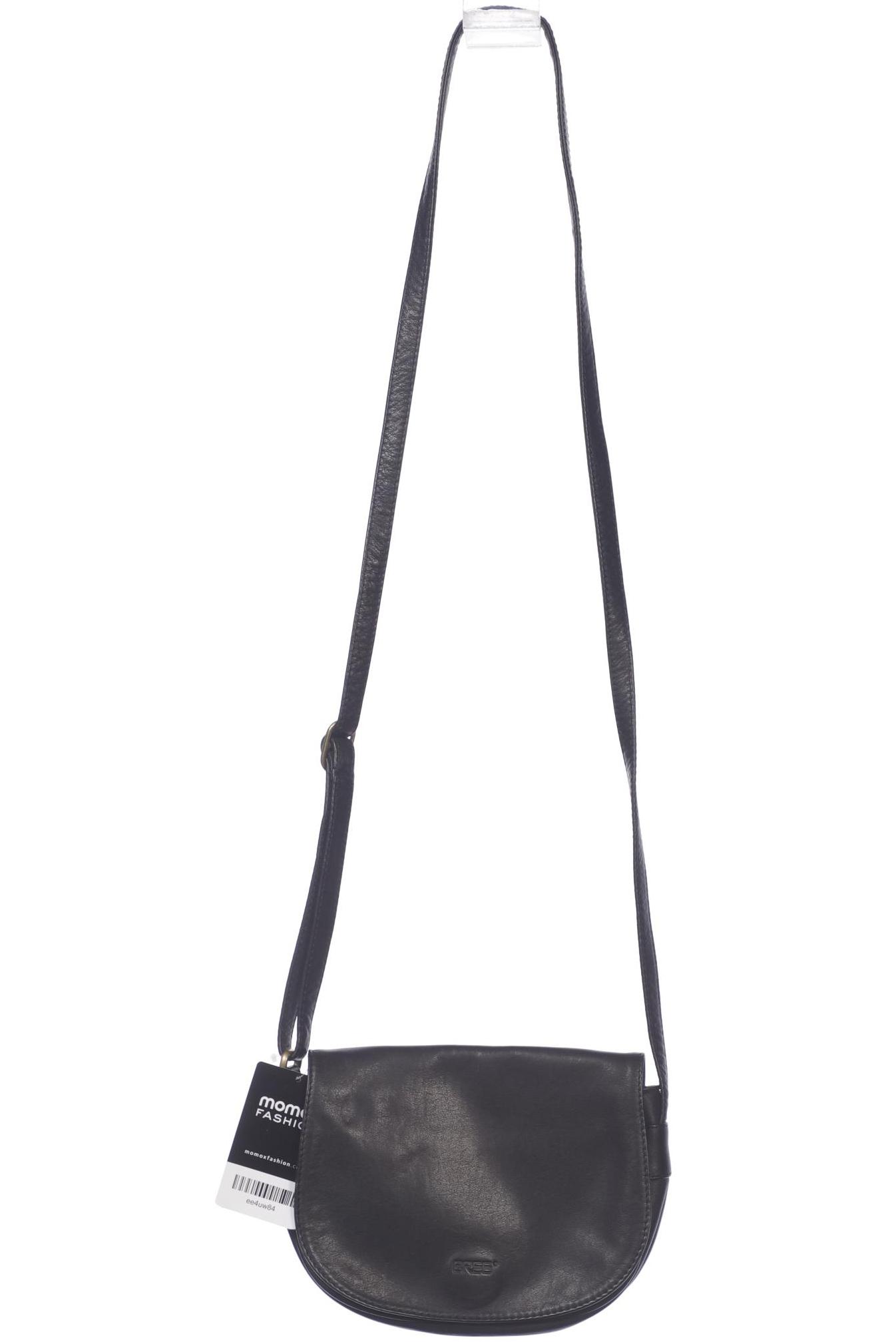 

Bree Damen Handtasche, schwarz, Gr.