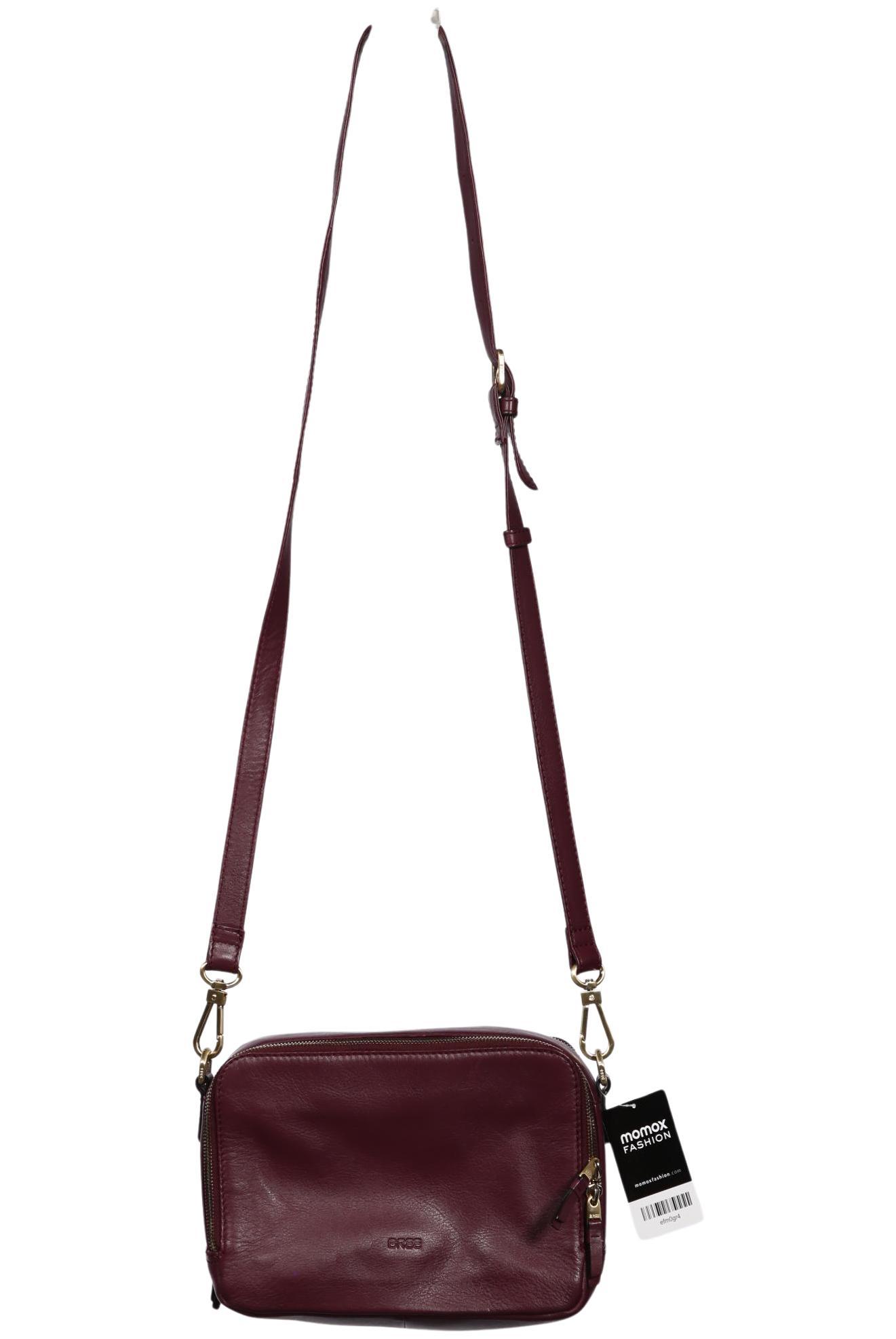 

Bree Damen Handtasche, bordeaux, Gr.