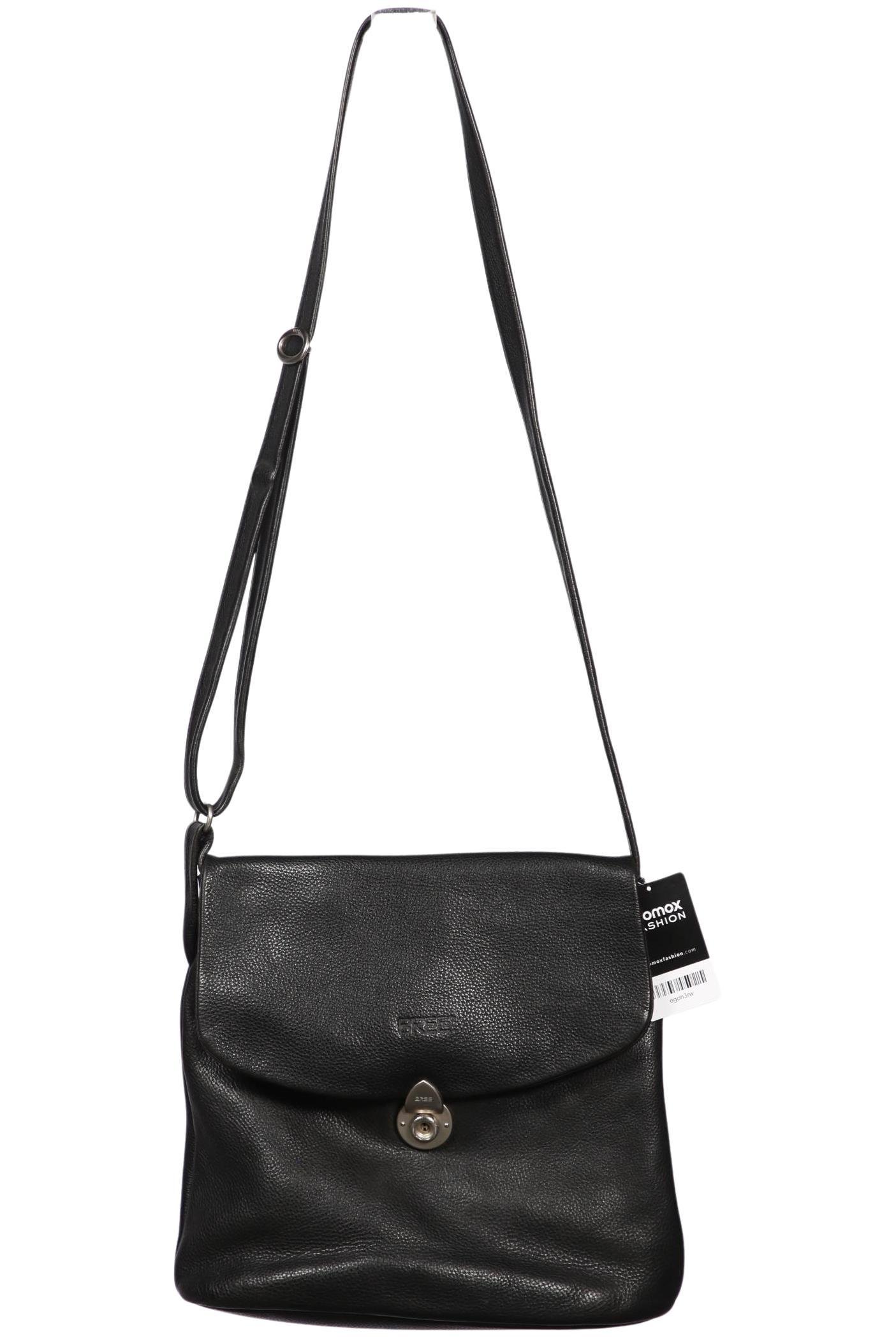 

Bree Damen Handtasche, schwarz, Gr.