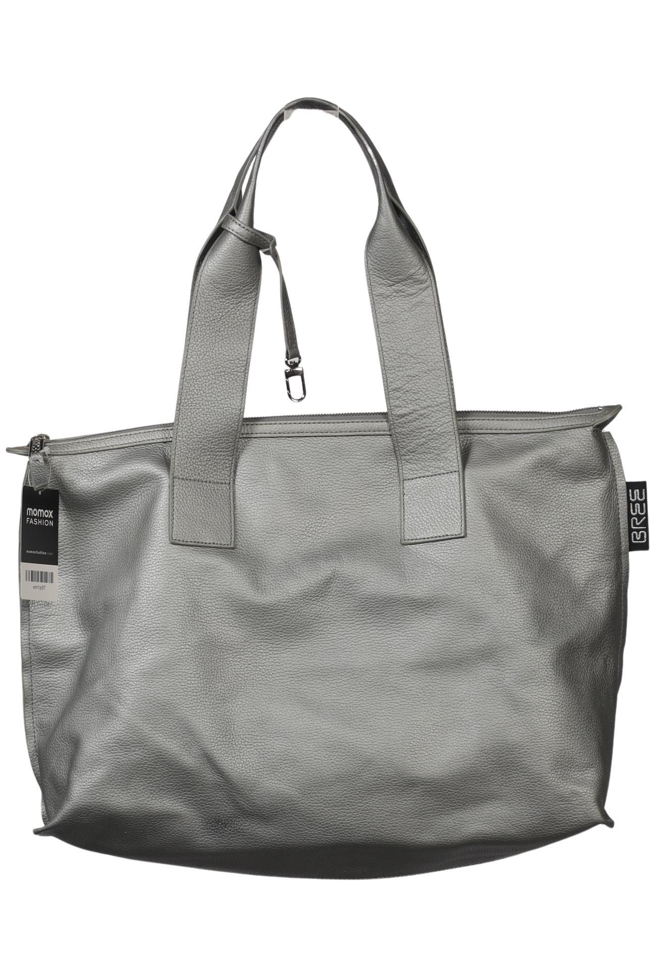 

Bree Damen Handtasche, silber, Gr.