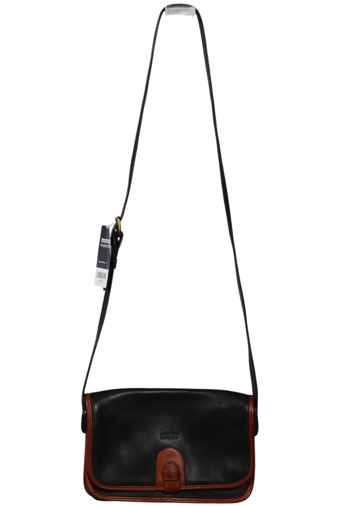 

Bree Damen Handtasche, schwarz, Gr.