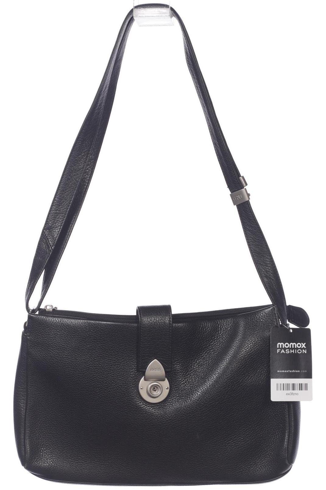 

Bree Damen Handtasche, schwarz, Gr.