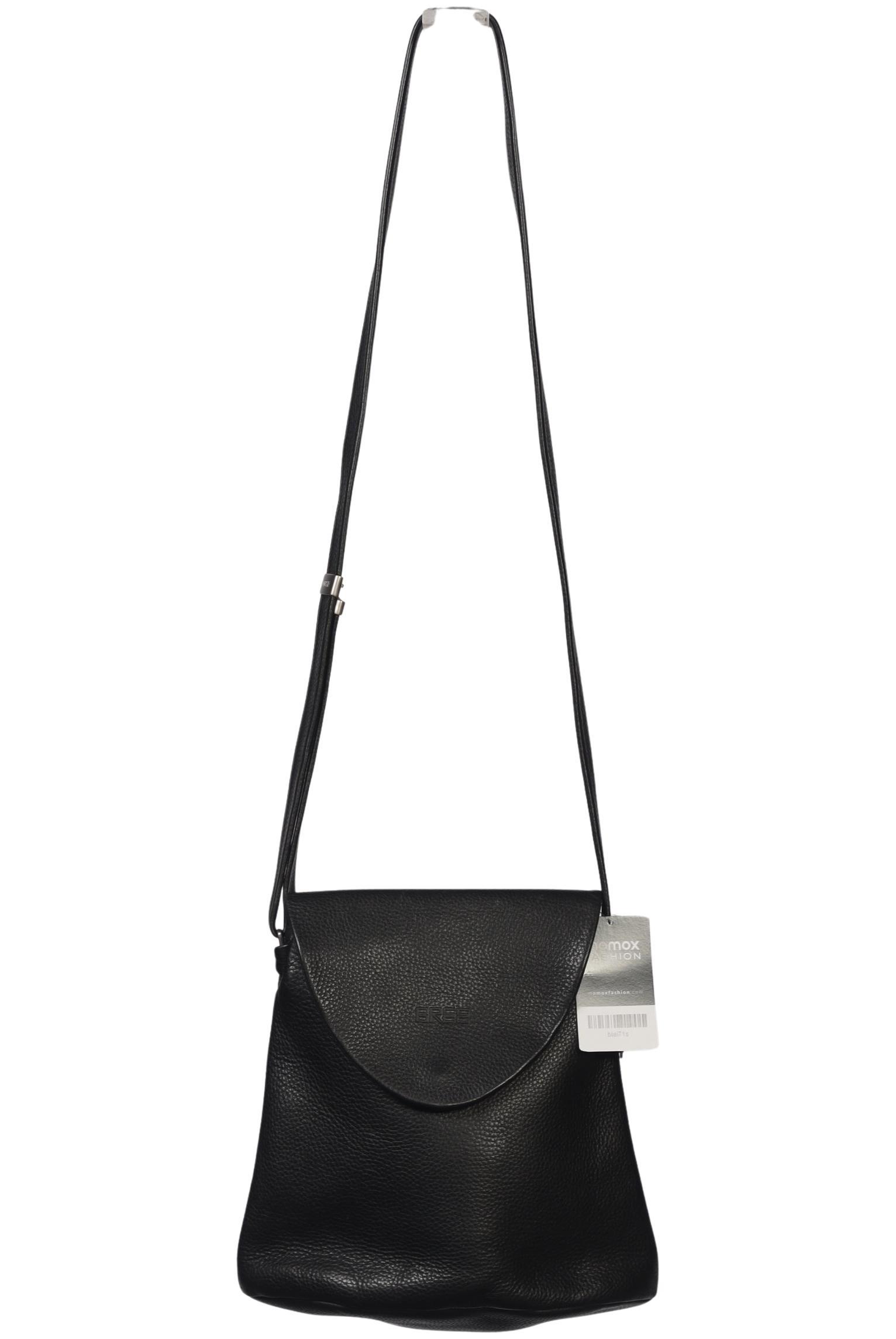 

Bree Damen Handtasche, schwarz, Gr.