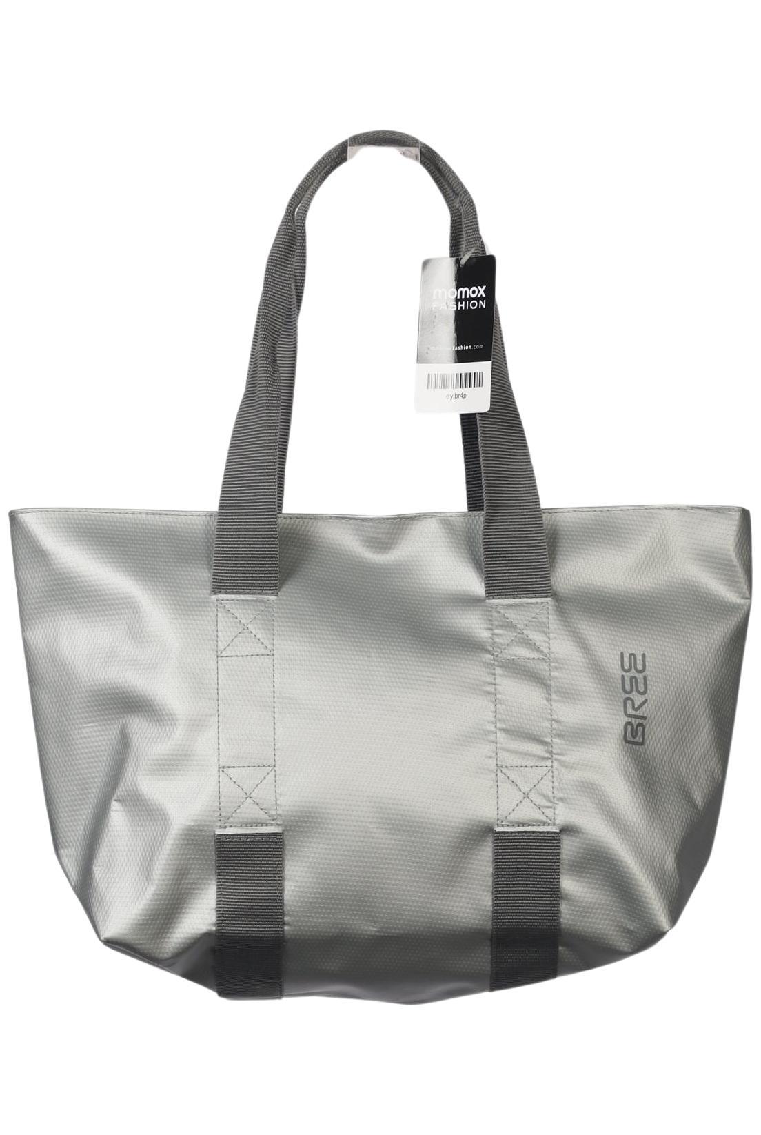 

Bree Damen Handtasche, silber, Gr.