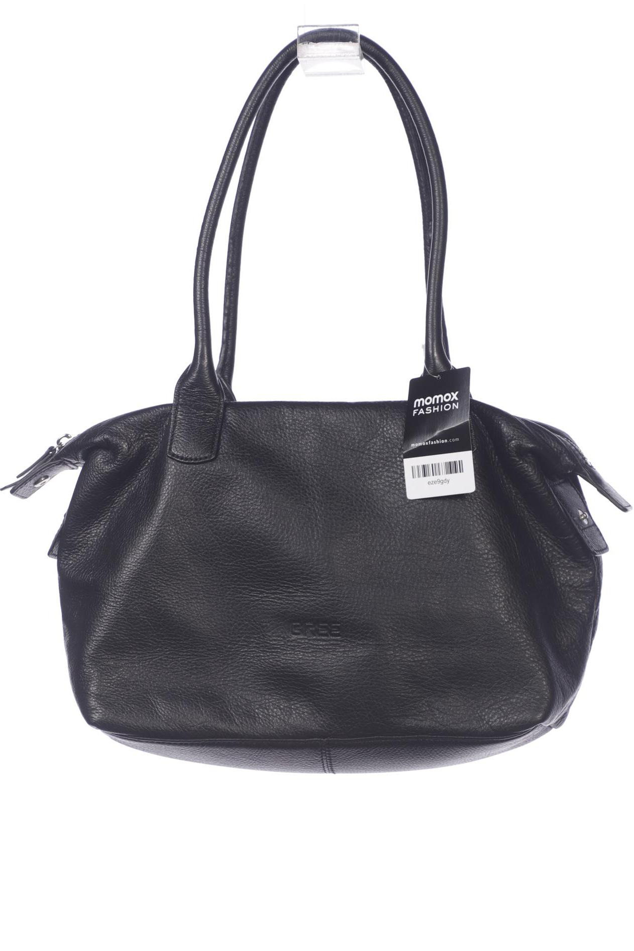 

Bree Damen Handtasche, schwarz, Gr.