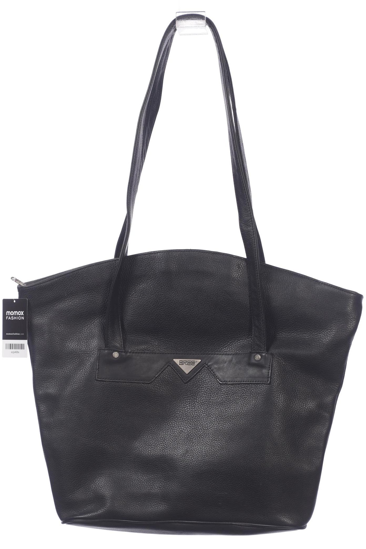 

Bree Damen Handtasche, schwarz, Gr.