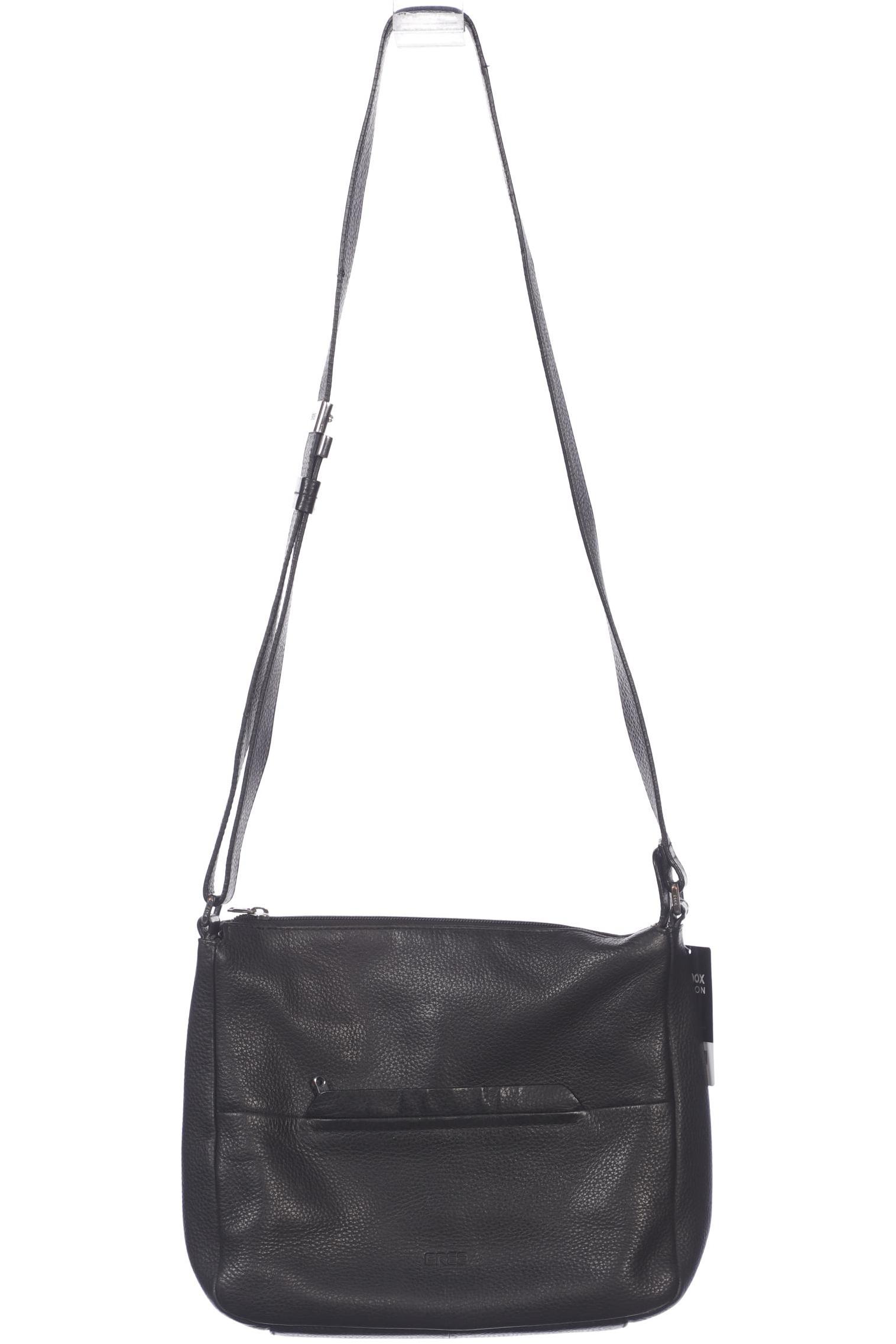 

Bree Damen Handtasche, schwarz, Gr.