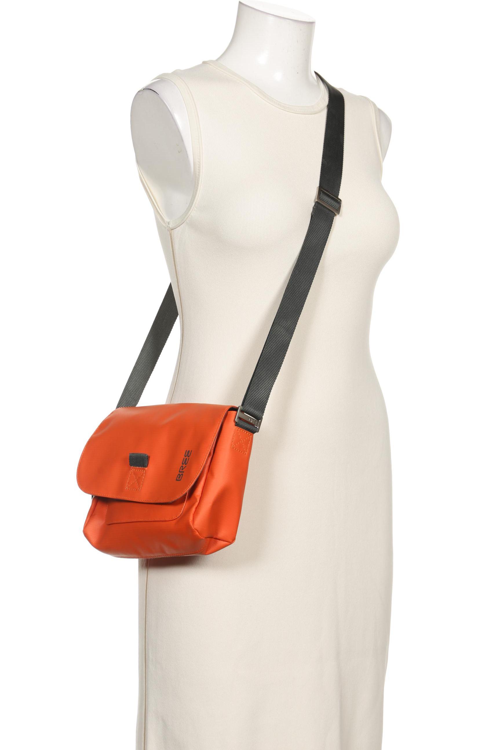 

Bree Damen Handtasche, orange, Gr.