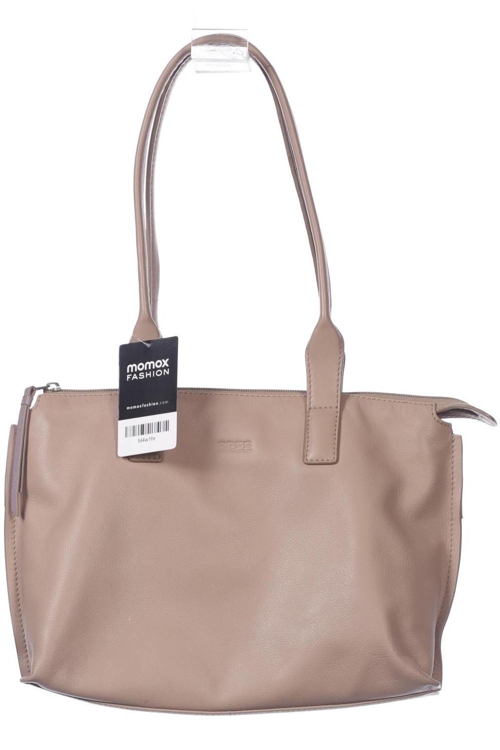 

Bree Damen Handtasche, beige, Gr.