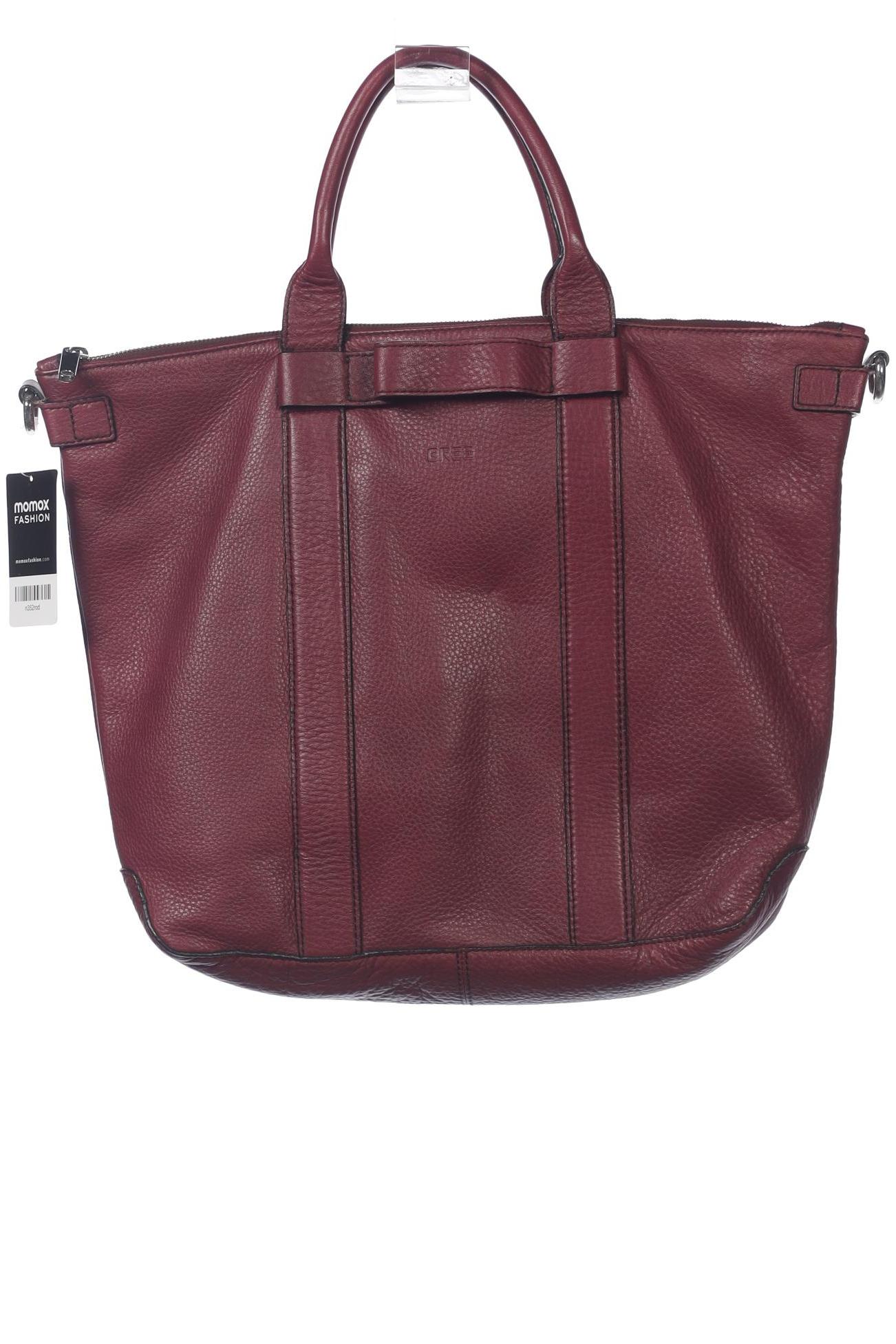 

Bree Damen Handtasche, bordeaux, Gr.
