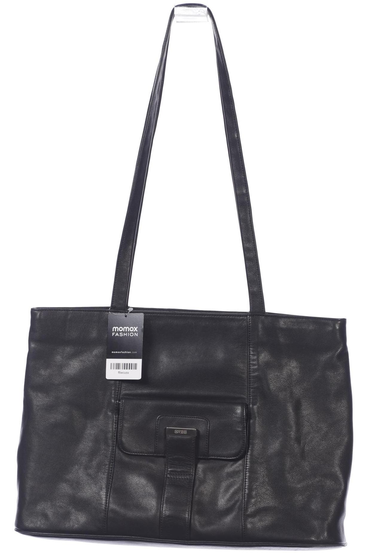 

Bree Damen Handtasche, schwarz, Gr.