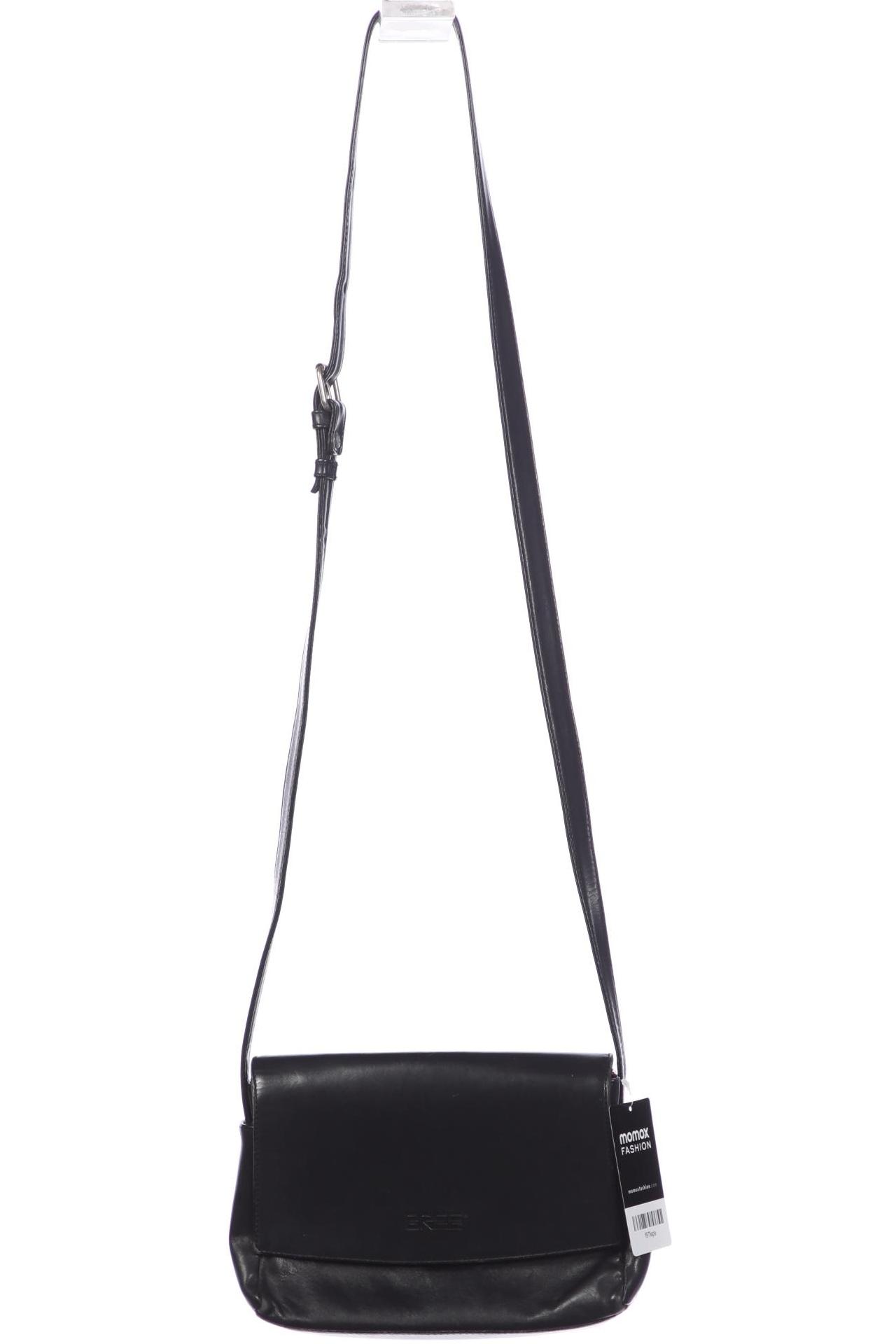 

Bree Damen Handtasche, schwarz, Gr.