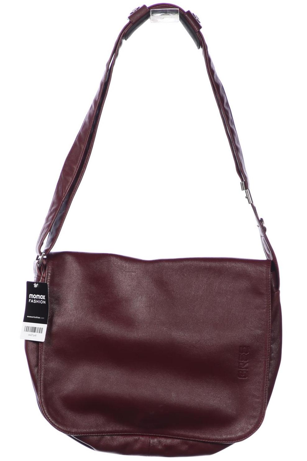 

Bree Damen Handtasche, bordeaux, Gr.