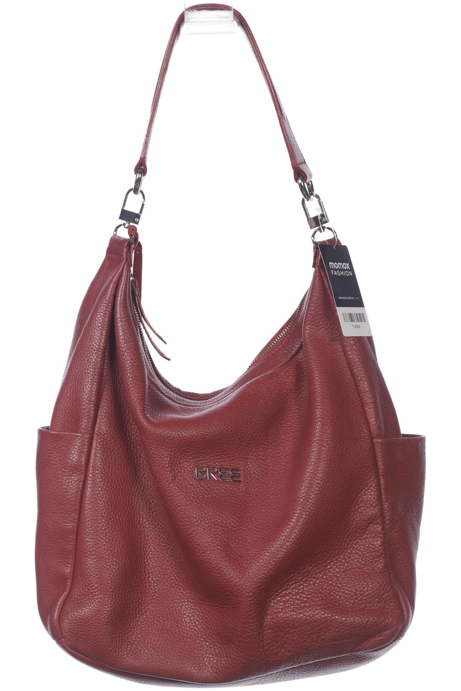 

Bree Damen Handtasche, bordeaux