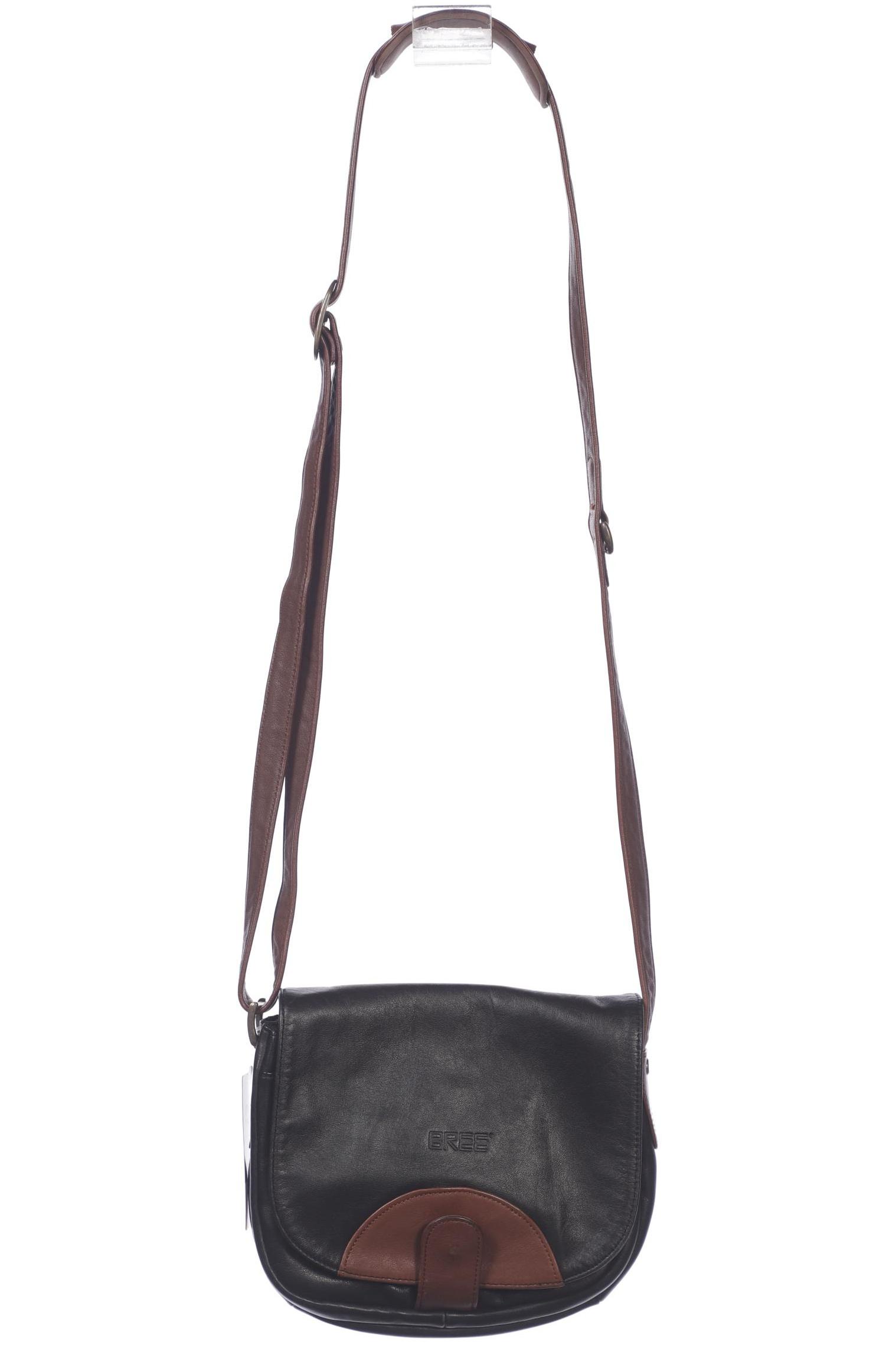 

Bree Damen Handtasche, schwarz, Gr.