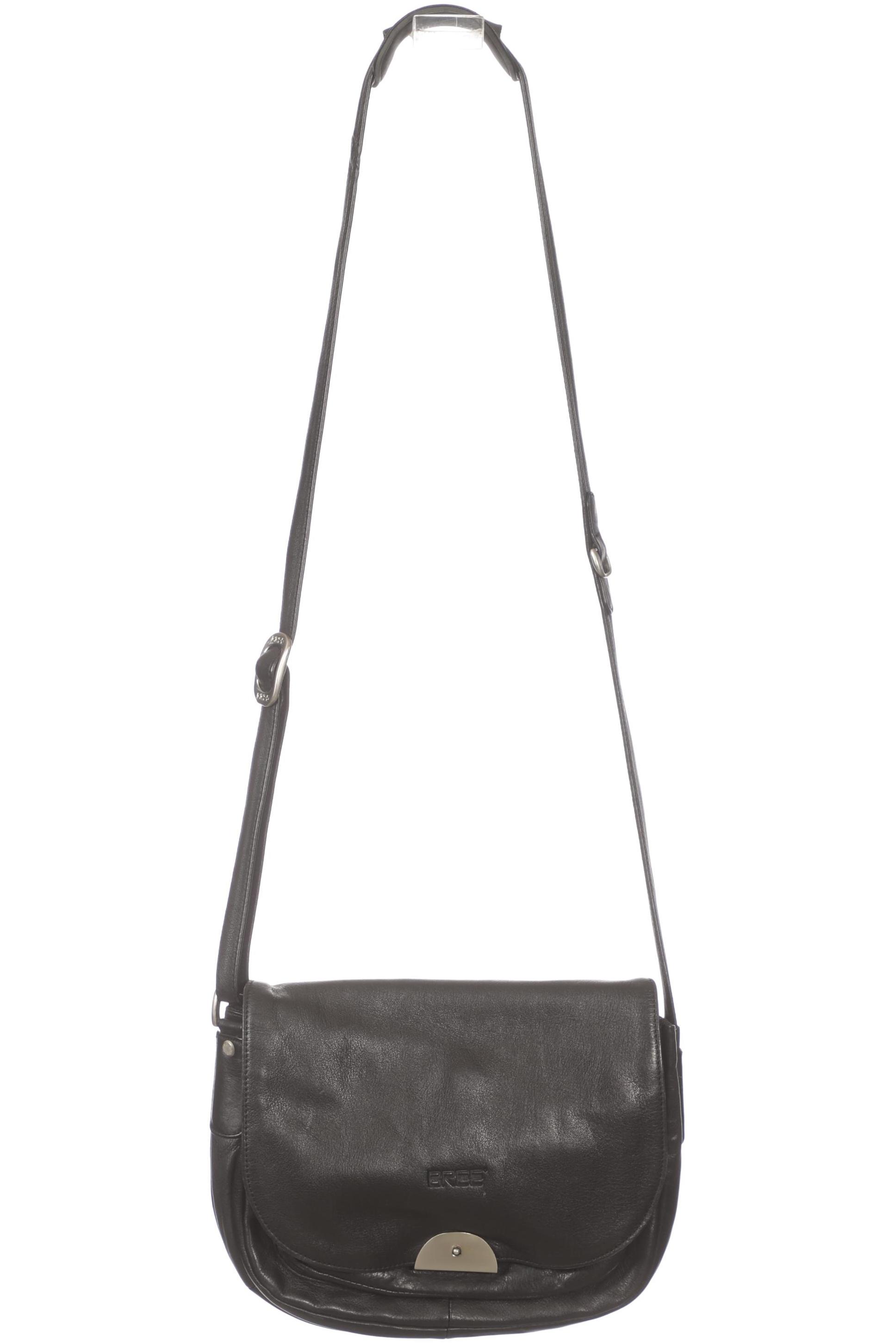 

Bree Damen Handtasche, schwarz, Gr.