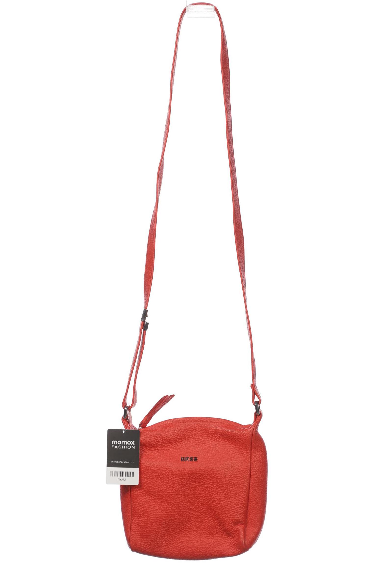 

Bree Damen Handtasche, rot, Gr.