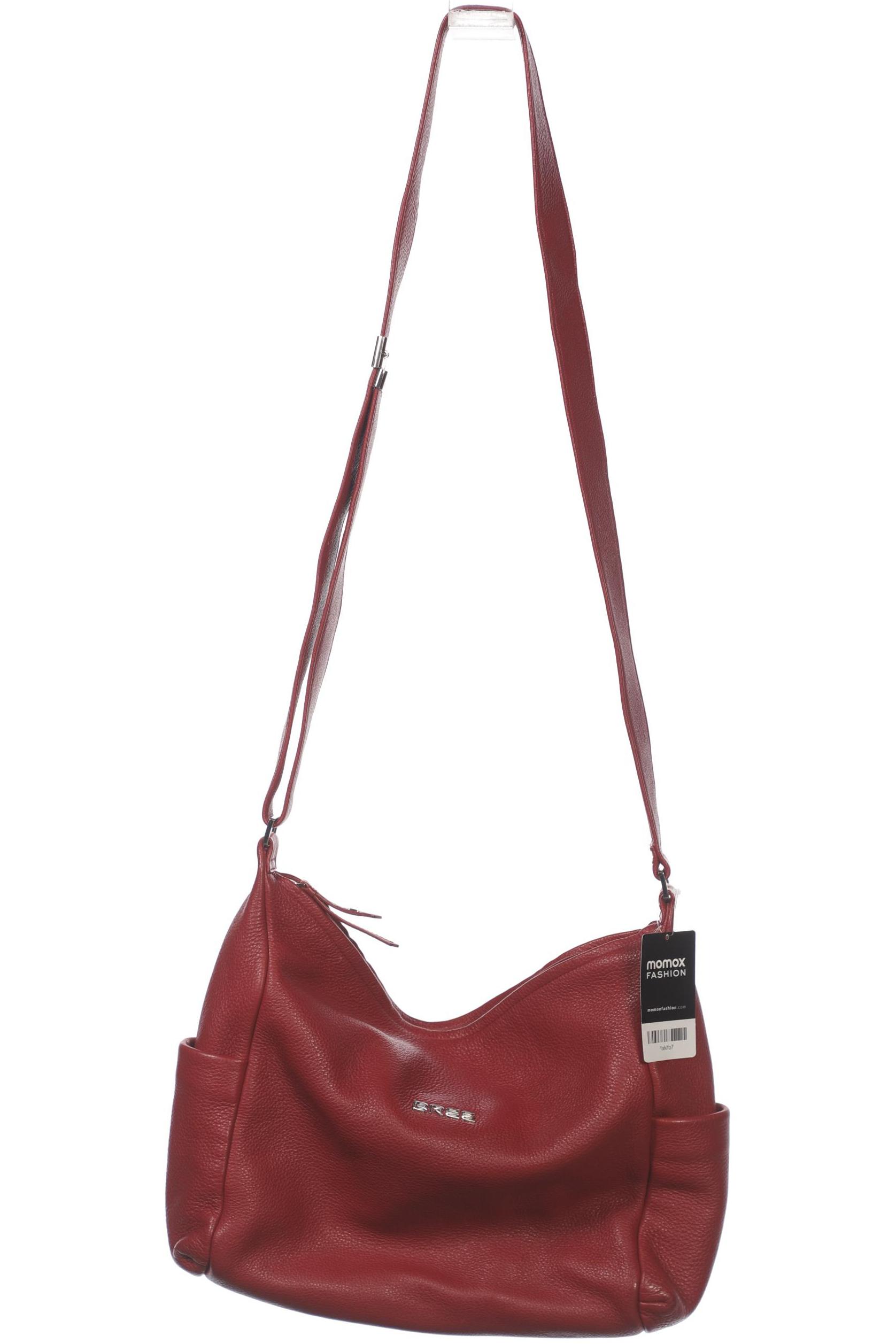 

Bree Damen Handtasche, bordeaux, Gr.