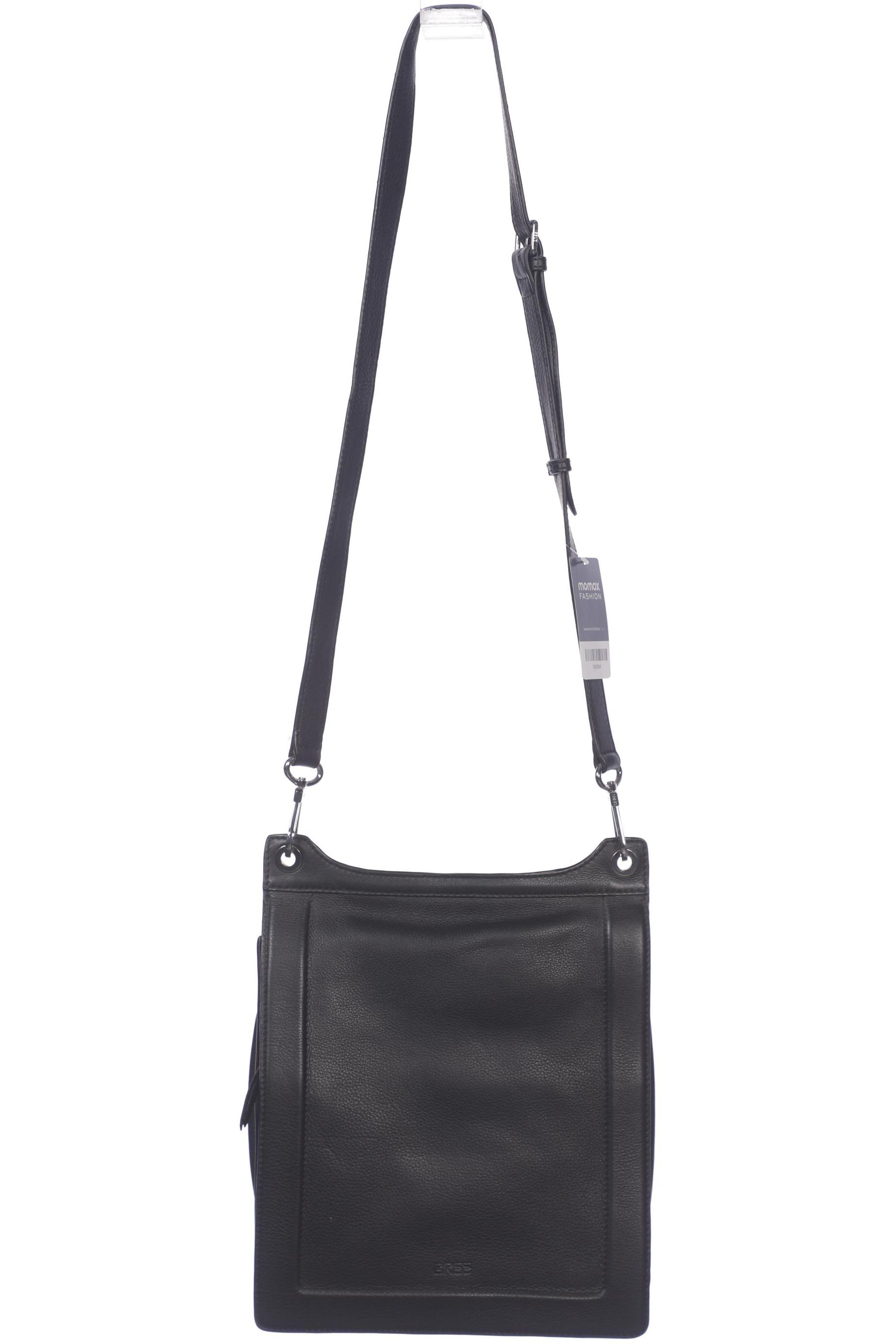 

Bree Damen Handtasche, schwarz, Gr.