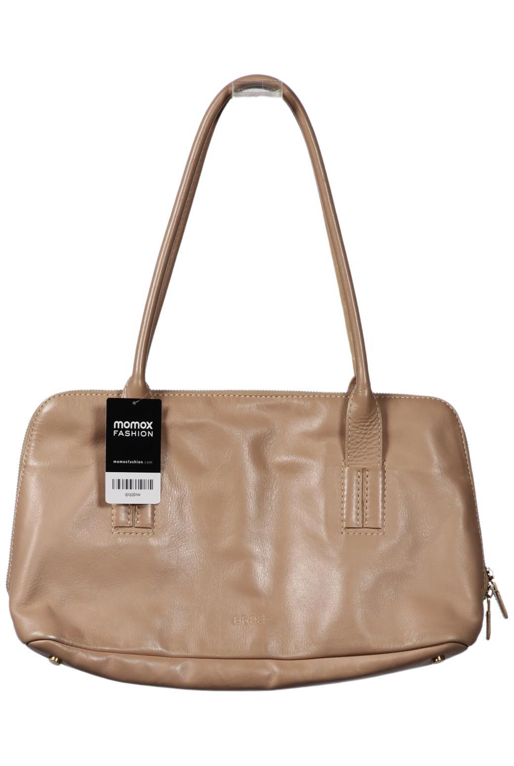 

Bree Damen Handtasche, beige, Gr.