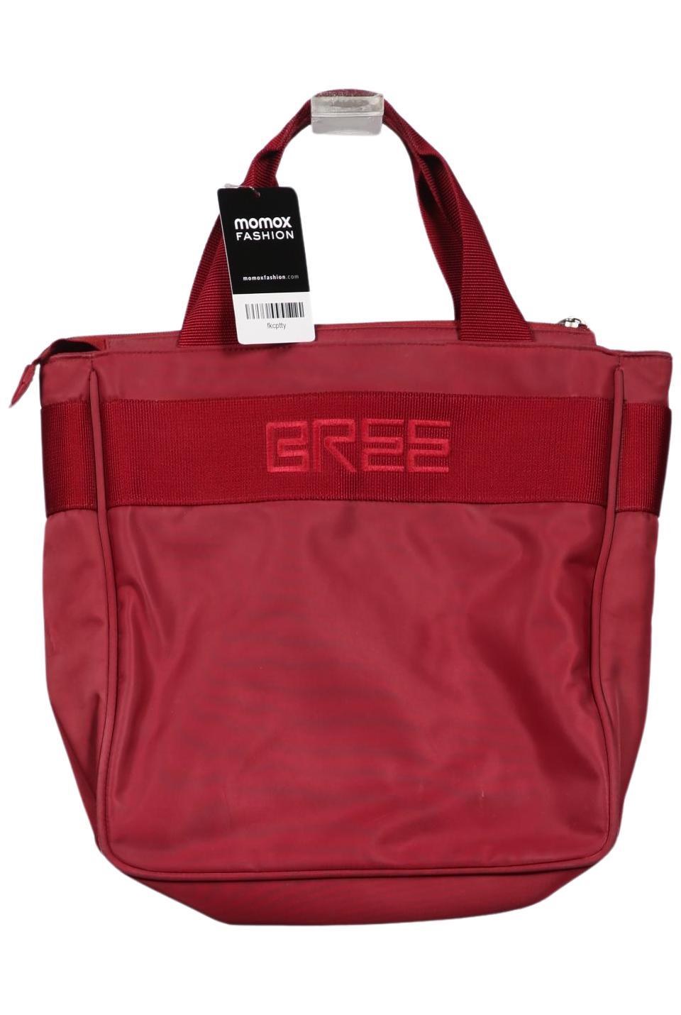 

Bree Damen Handtasche, rot, Gr.