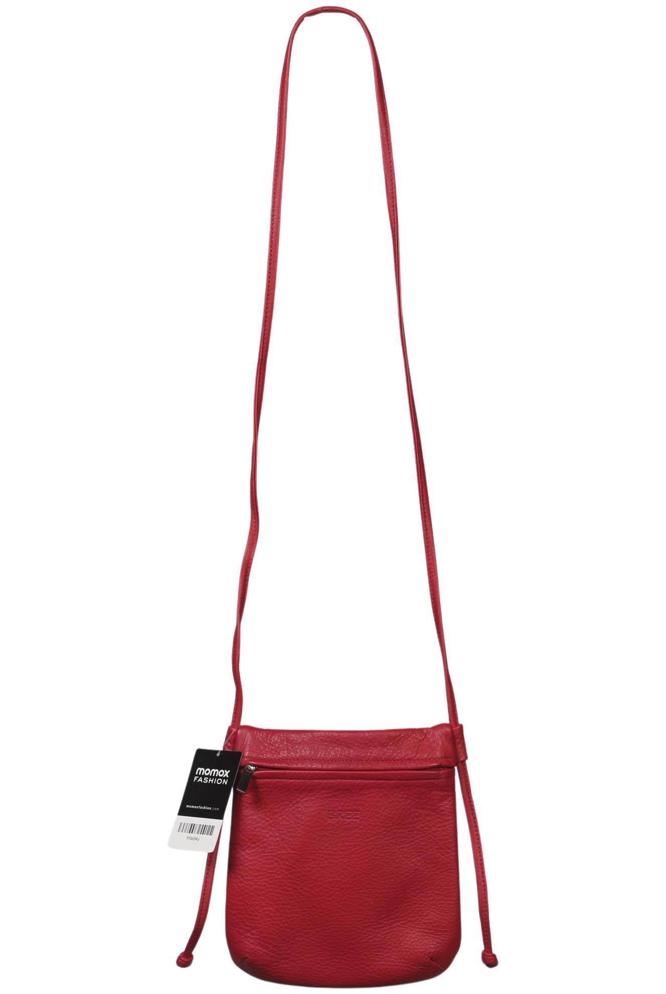 

Bree Damen Handtasche, rot, Gr.
