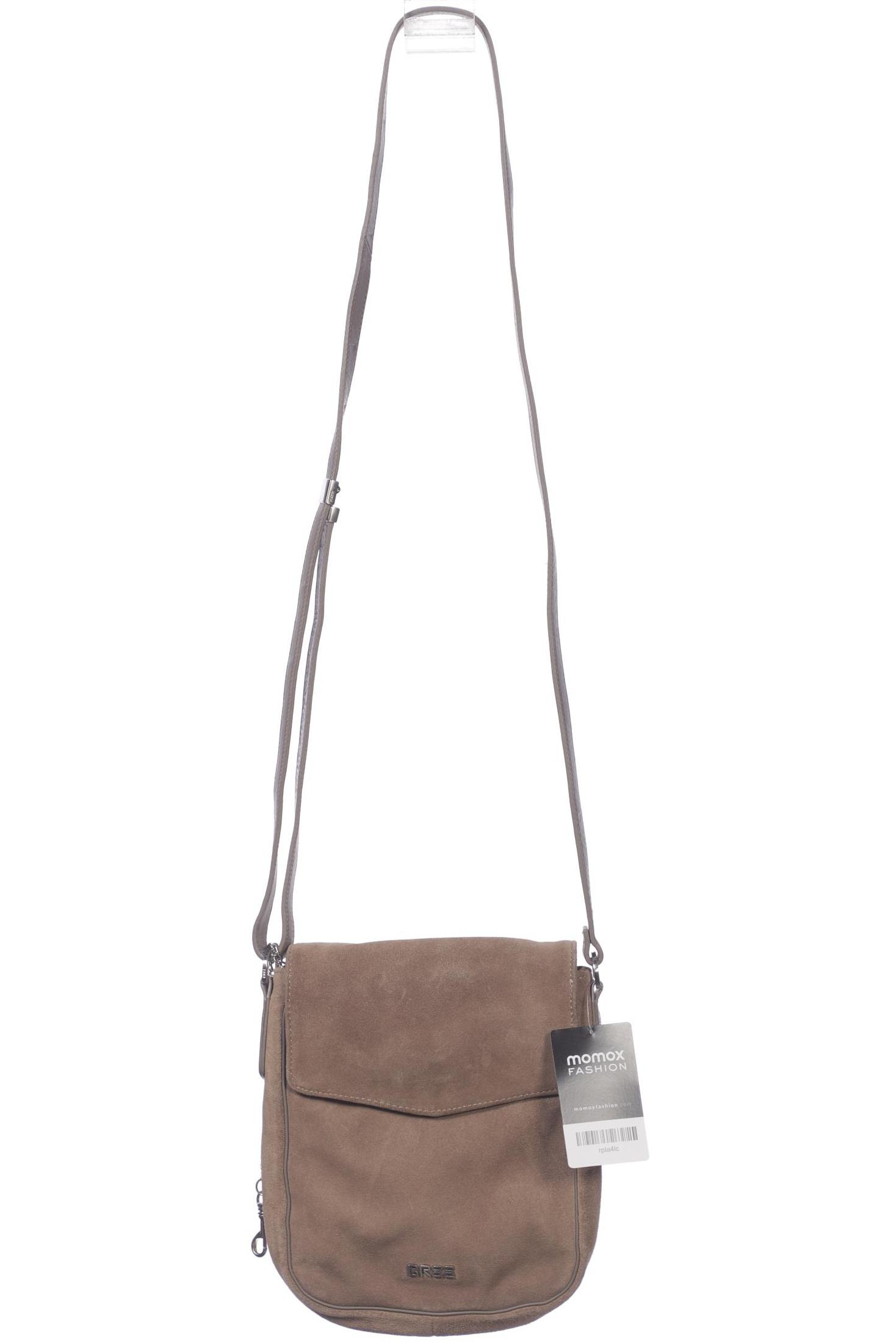 

Bree Damen Handtasche, beige, Gr.
