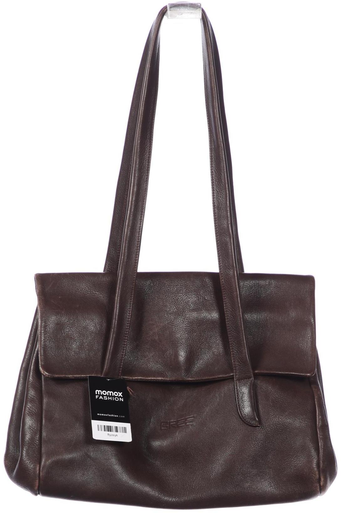 

Bree Damen Handtasche, braun, Gr.