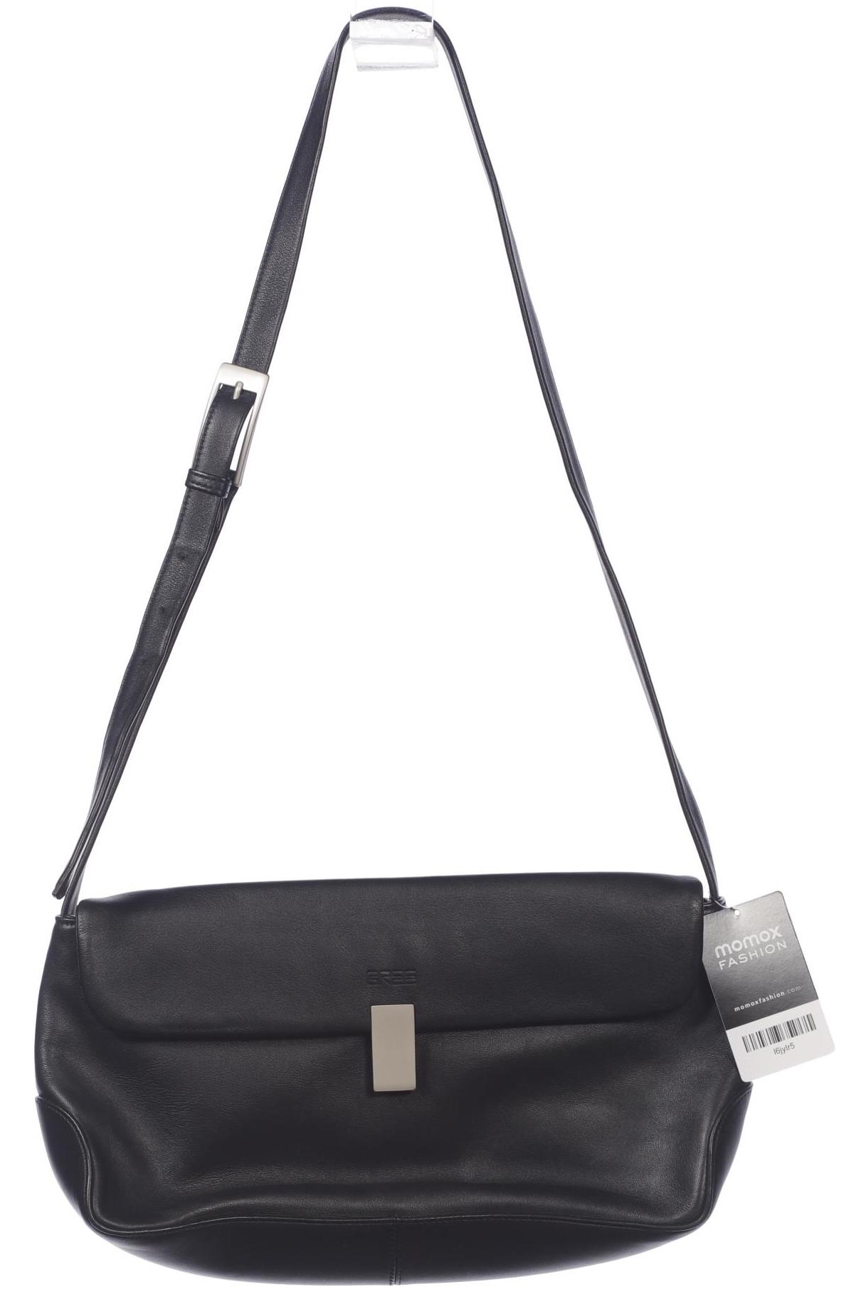 

Bree Damen Handtasche, schwarz, Gr.