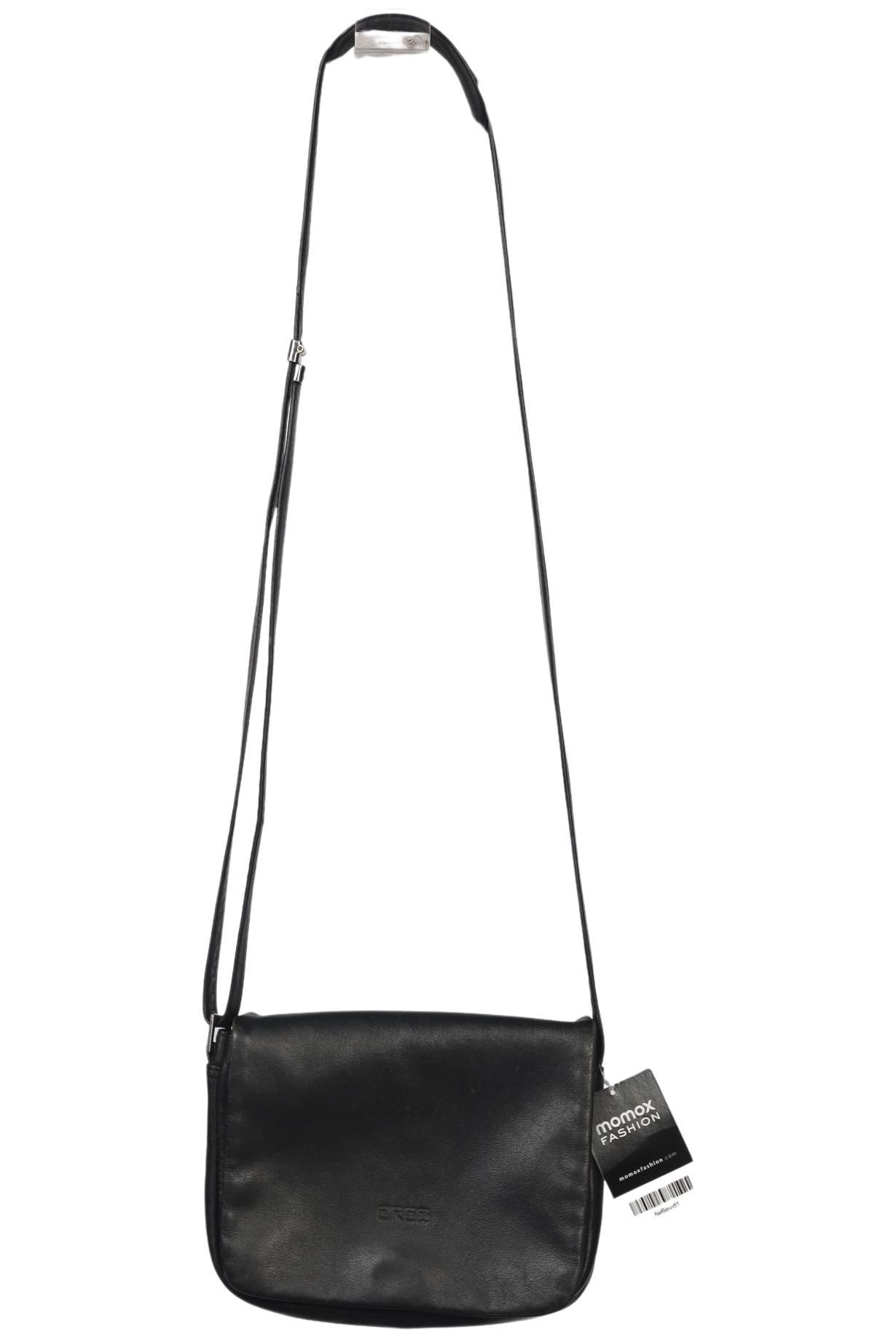 

Bree Damen Handtasche, schwarz, Gr.