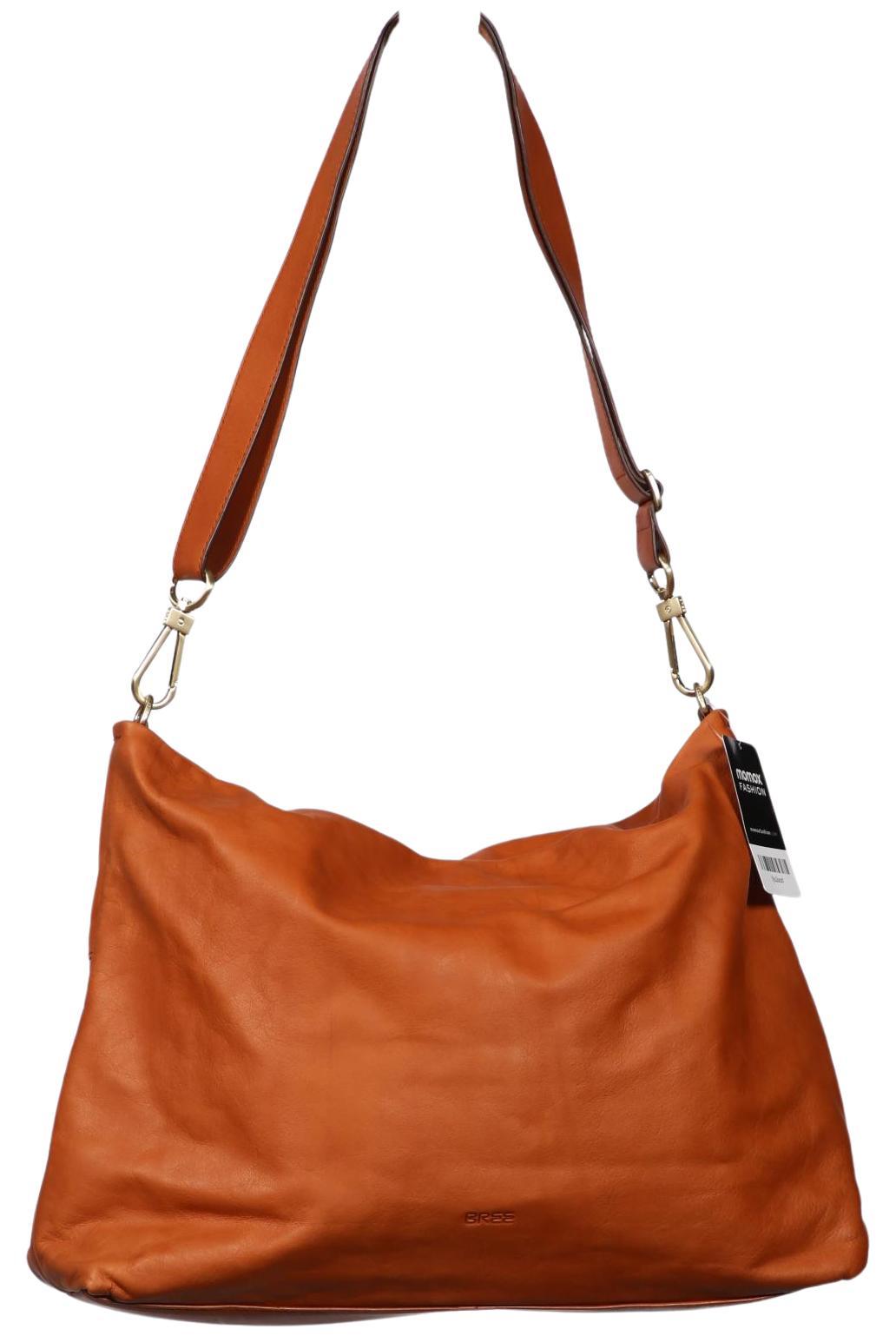 

Bree Damen Handtasche, braun, Gr.