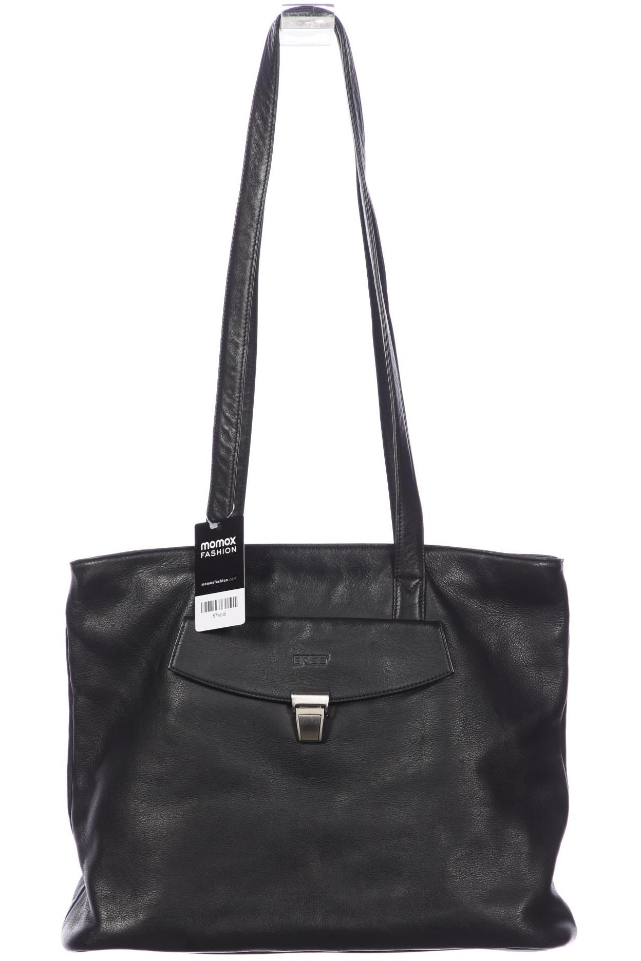 

Bree Damen Handtasche, schwarz, Gr.