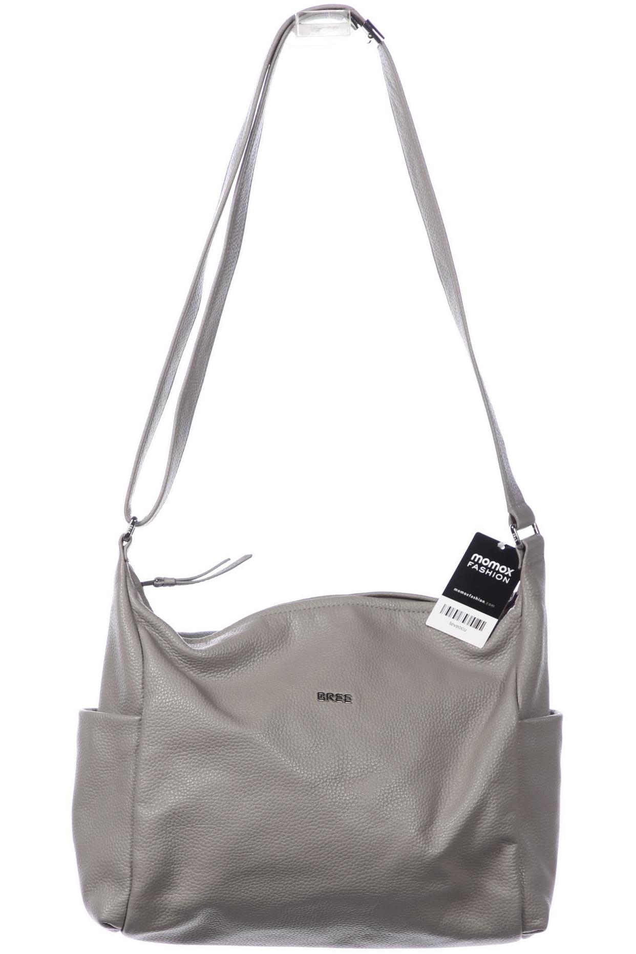 

Bree Damen Handtasche, grau, Gr.