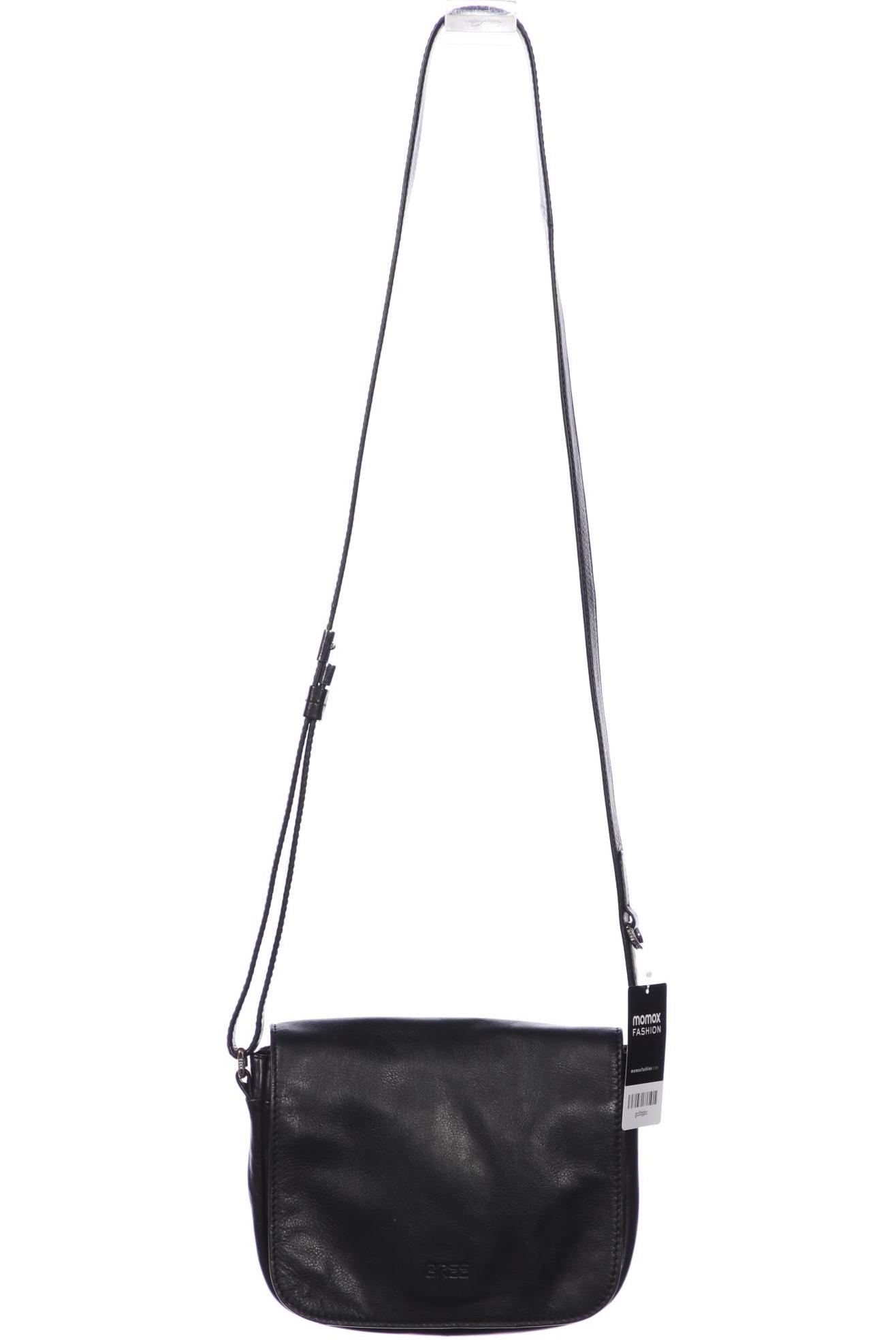 

Bree Damen Handtasche, schwarz, Gr.