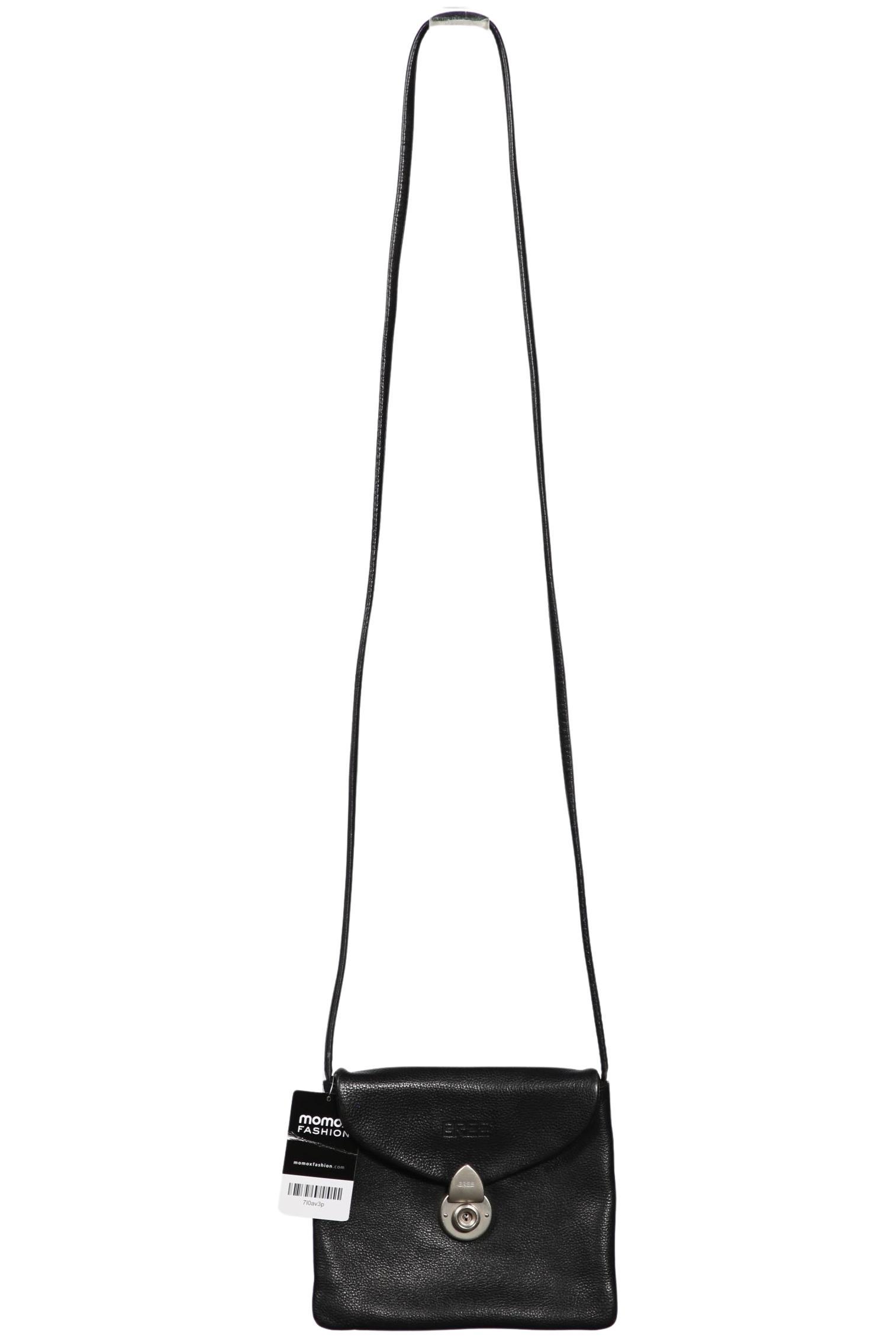 

Bree Damen Handtasche, schwarz, Gr.