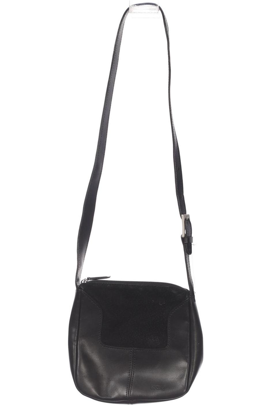 

Bree Damen Handtasche, schwarz, Gr.