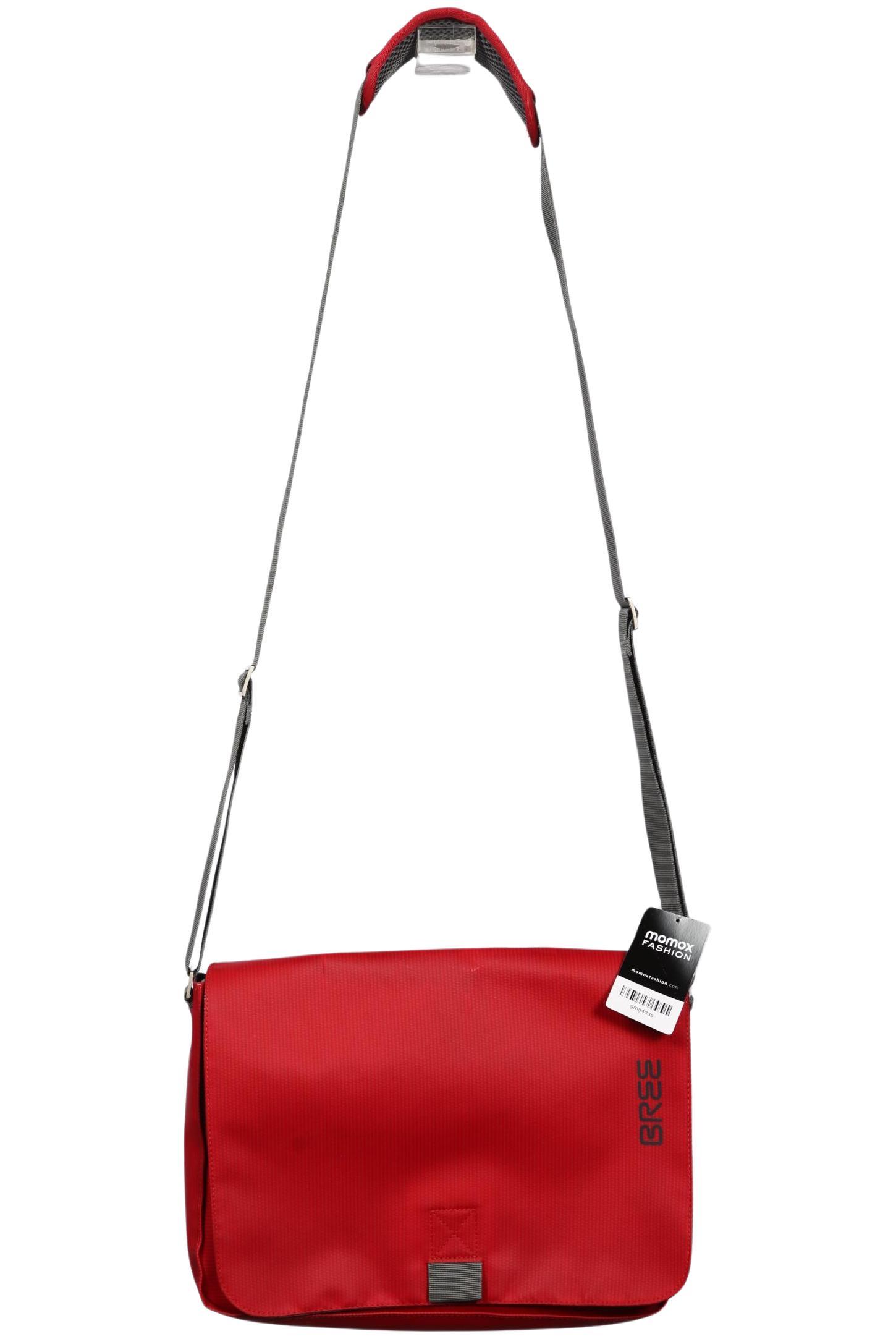 

Bree Damen Handtasche, rot, Gr.